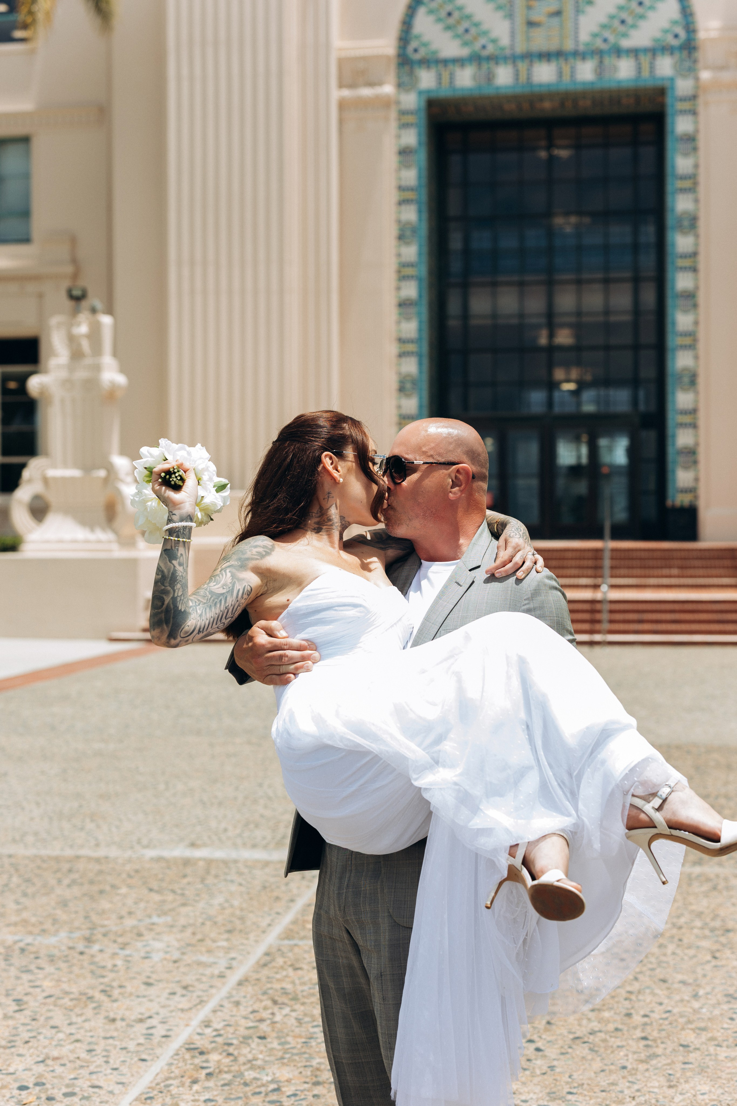 Eli and Anastasiia. Fotógrafa de bodas y familia en San Diego
