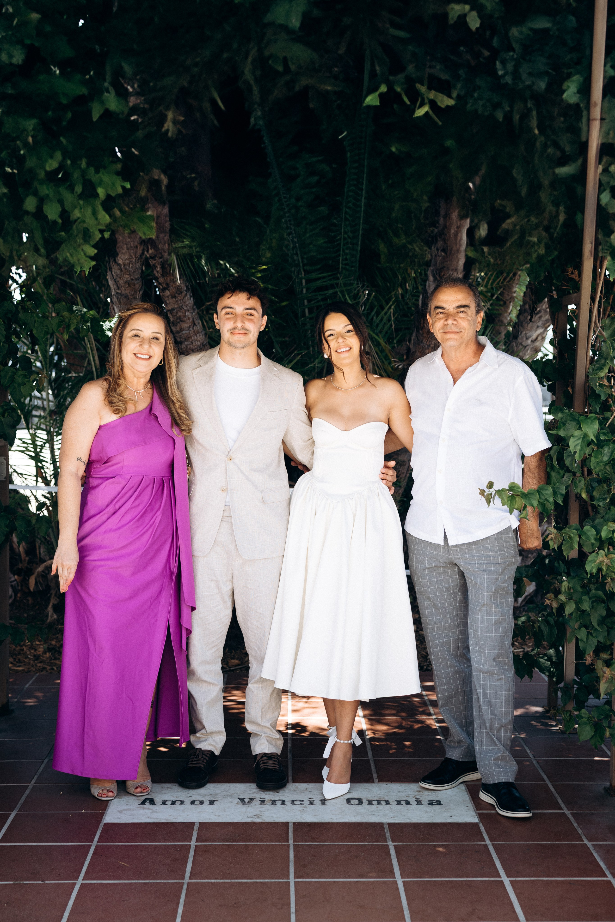 Pedro and Larissa. Wedding and family photographer San Diego