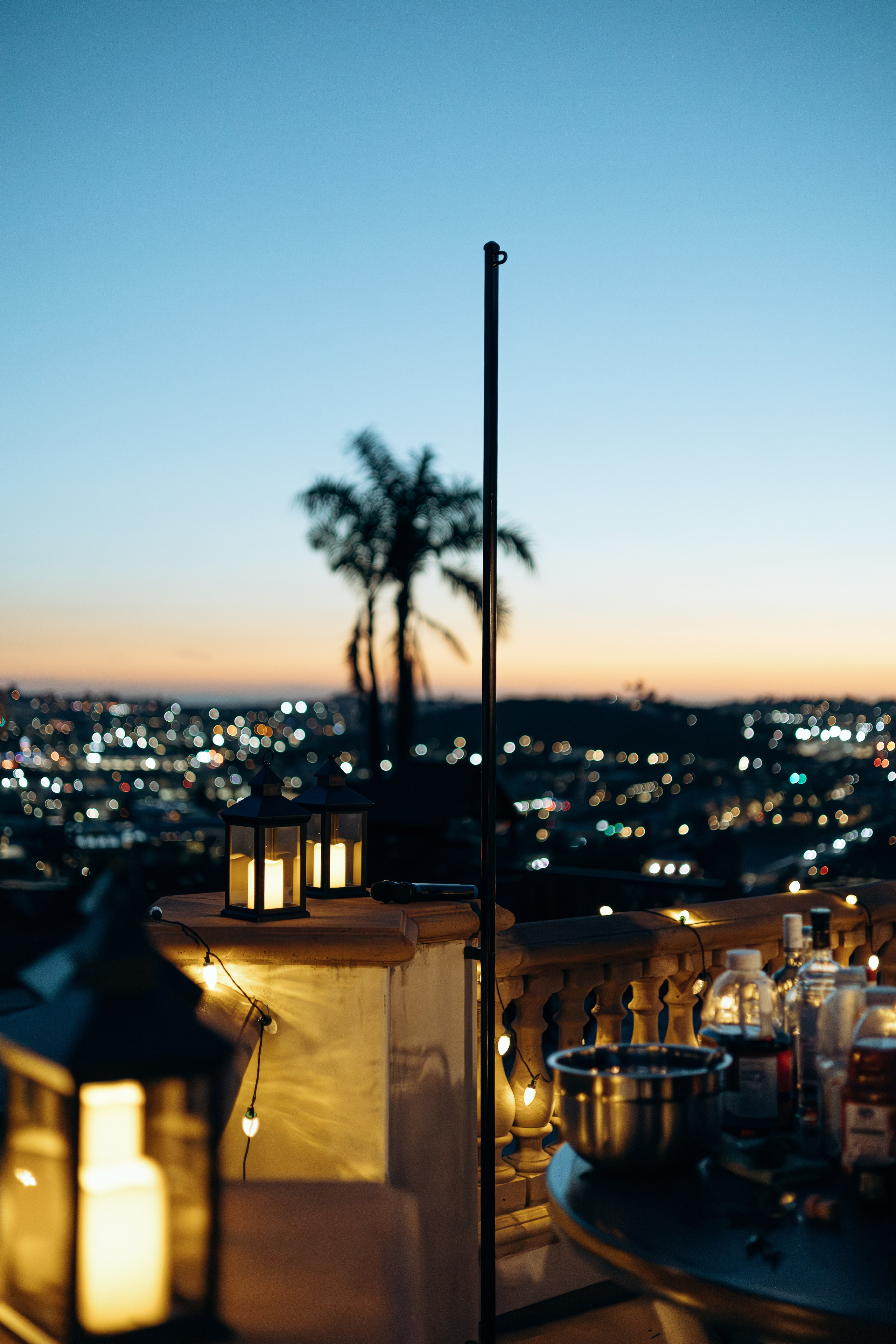 Welcome Diner. Wedding and family photographer San Diego