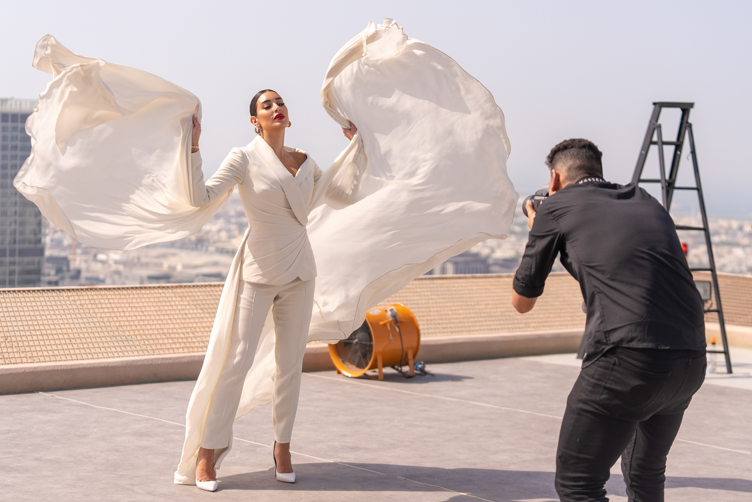 Behind the Scenes Photography Dubai — Denys Gromov. Denys Gromov