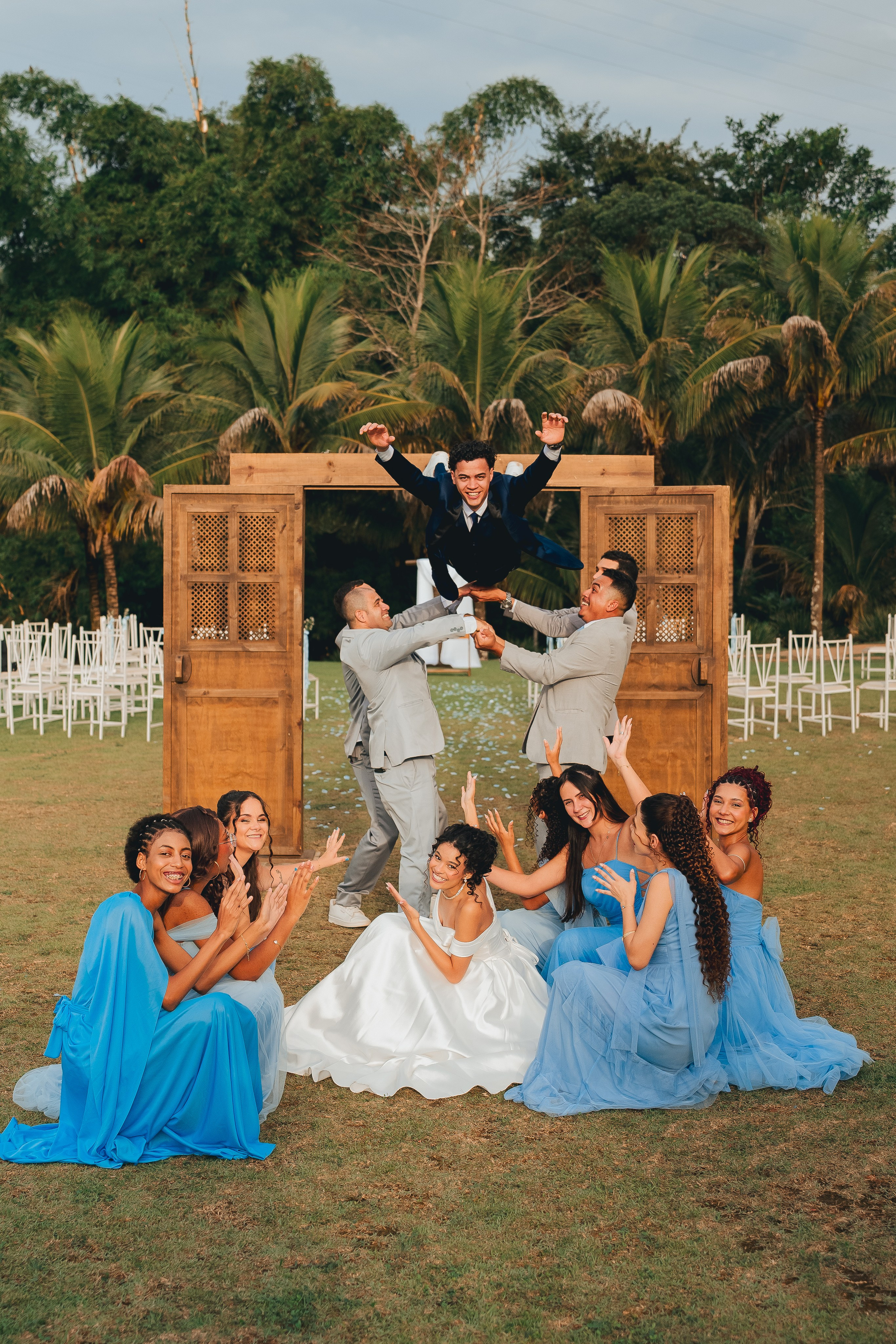 Casamento Jeniffer e Wesley — Sitio Renascer. Fotógrafo Renan Lima