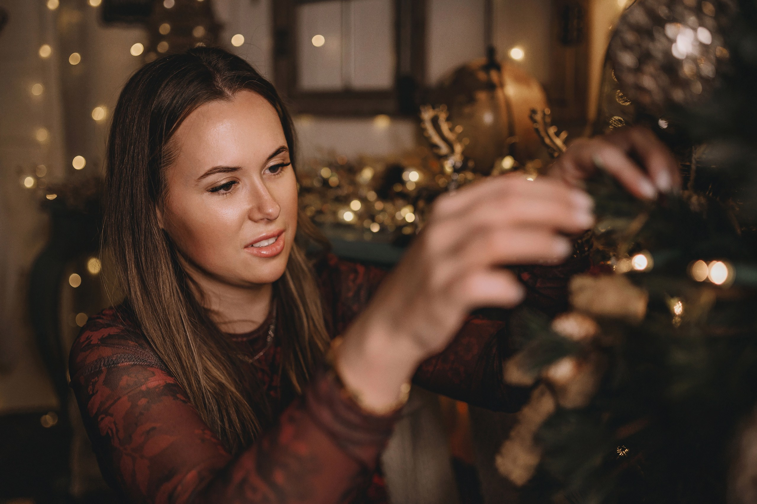 11.16.2025 Christmas Photoshoot. Wedding family event photographer in Chicago Nick Yushevich