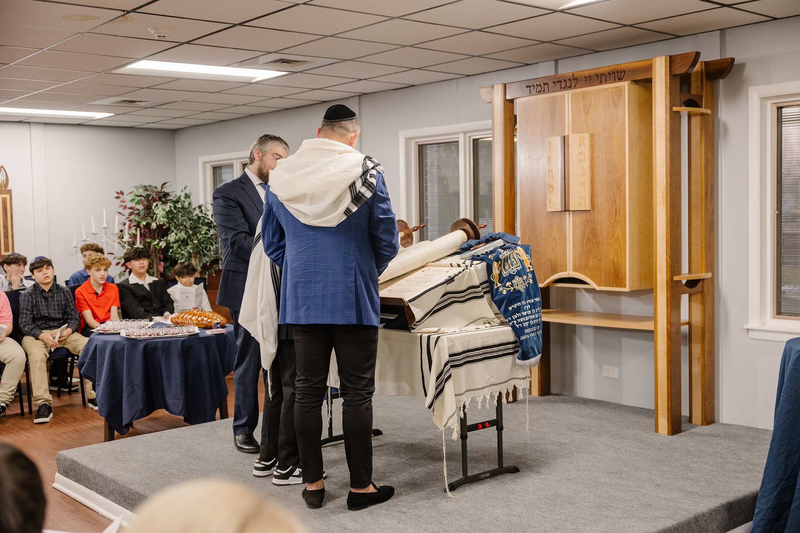 1.02.2024 Bar Mitzvah. Wedding family event photographer in Chicago Nick Yushevich