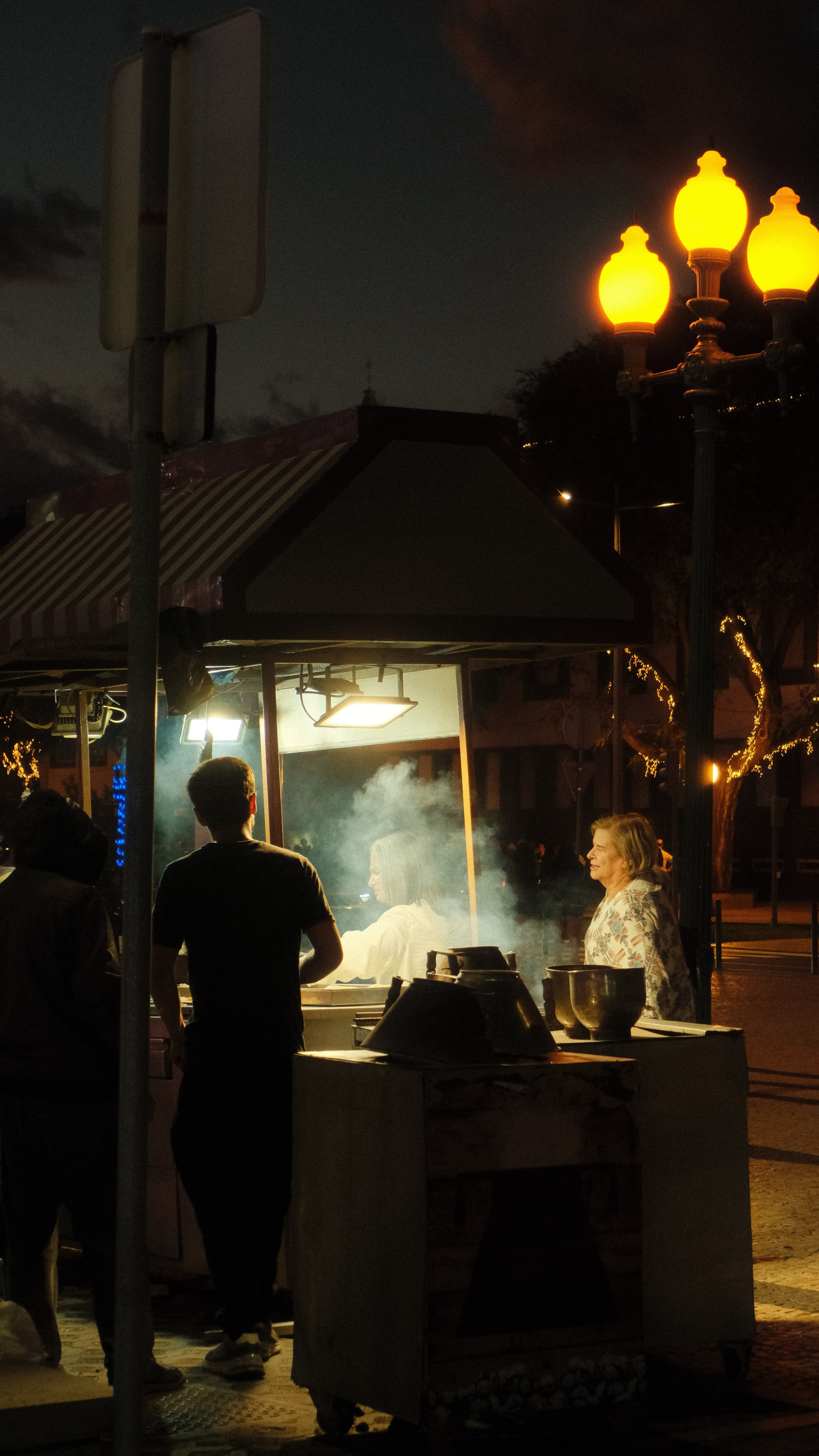 Funfair in Funchal. Portrait photographer in Madeira — Marina Shtukina