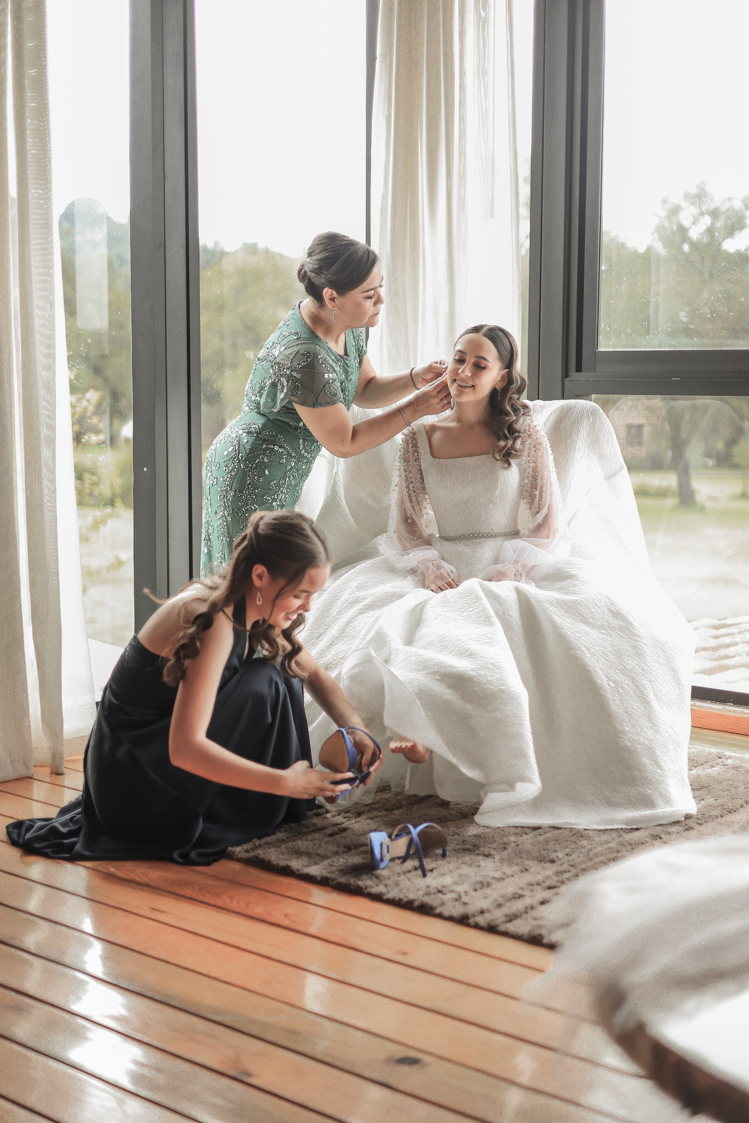 GETTING READY. JESÚS MEJÍA