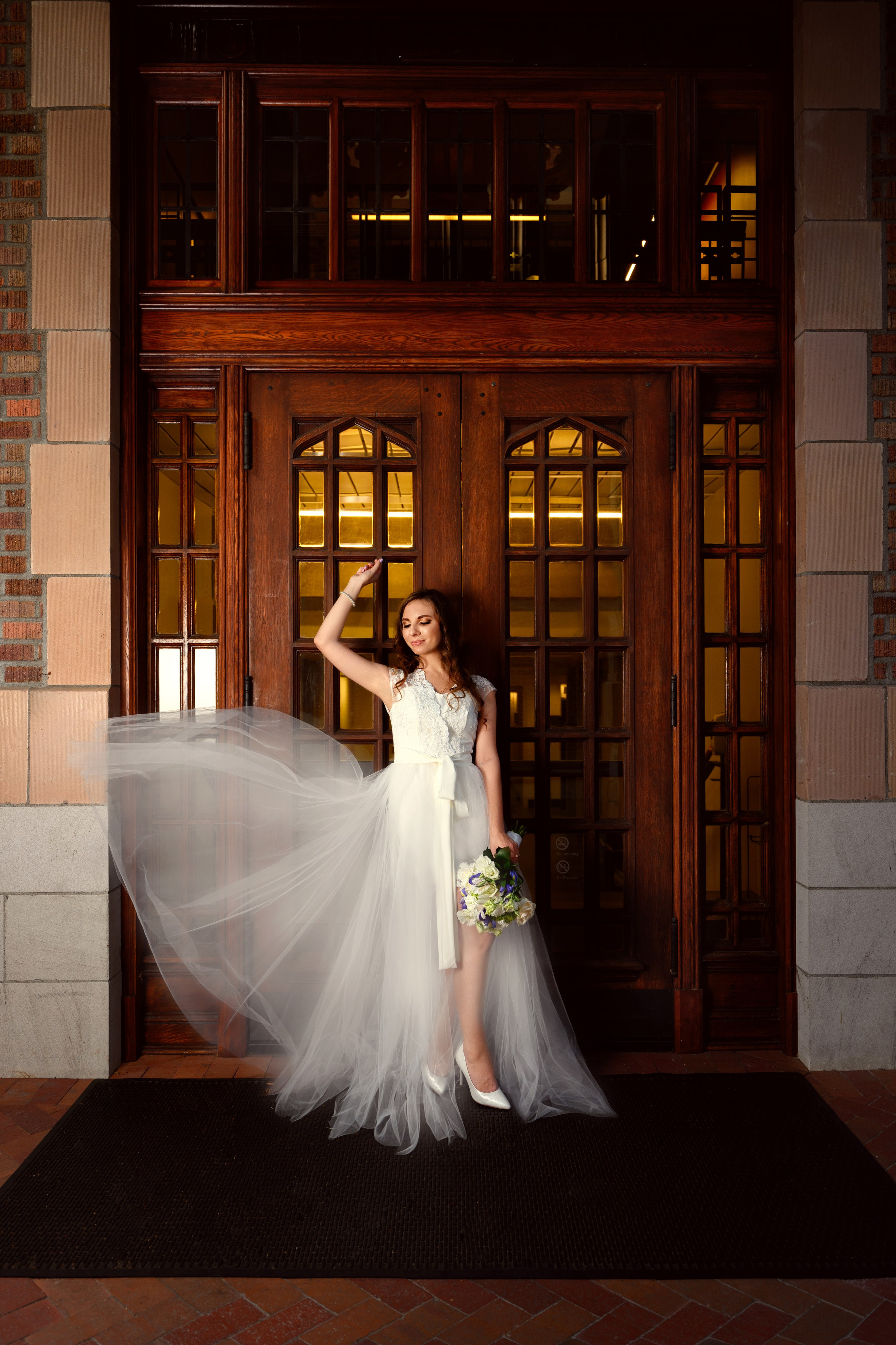 Diana & Ilaja. Wedding & portrait photography in the Seattle Area. Helen Michelle photographer