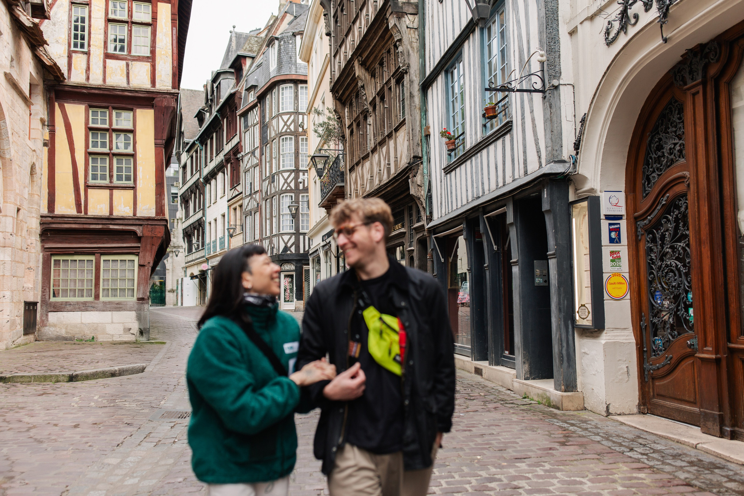 Coffee & love in Rouen. Photographer Rouen, France