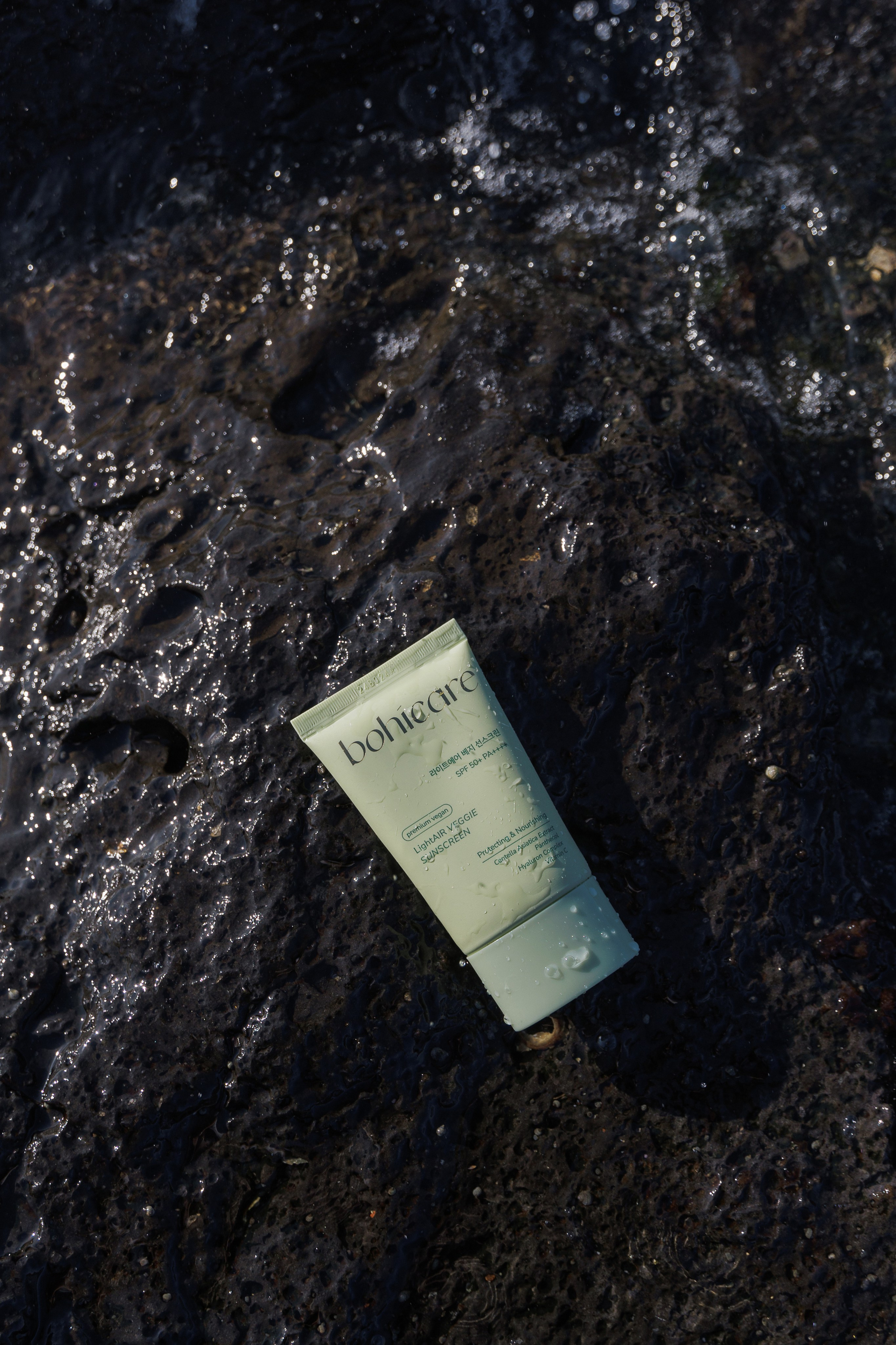 Jeju Island K-Beauty Tour (bohicare). Portrait photographer in South Korea Olga Lian