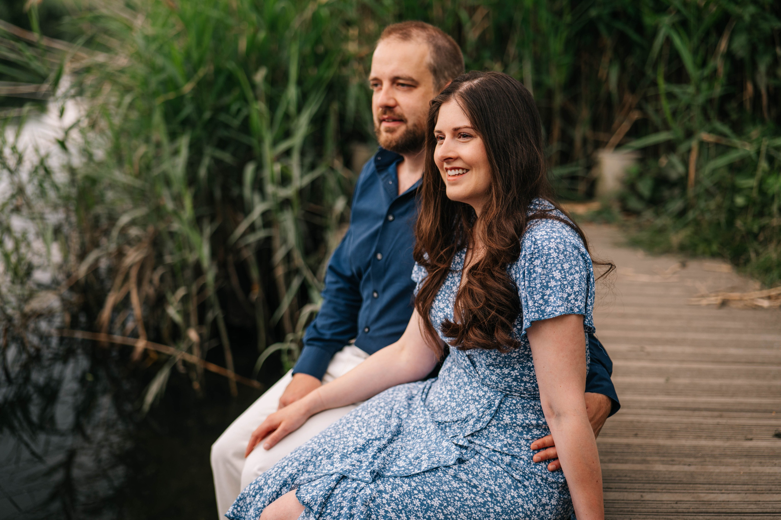 One summer day. Wedding and family photographer in London