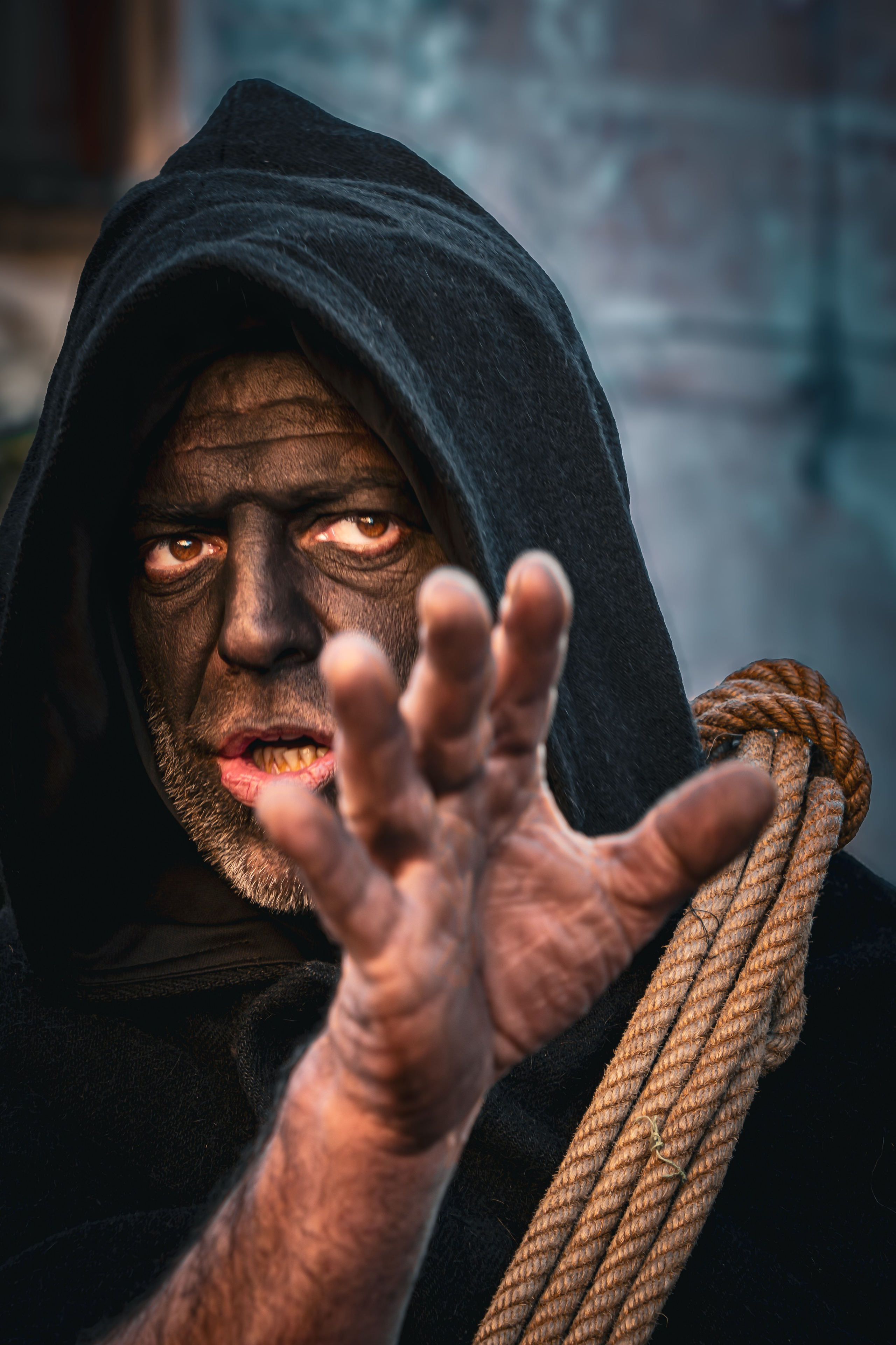 Carnevale. Olga Manukhina fotografo in Sardegna