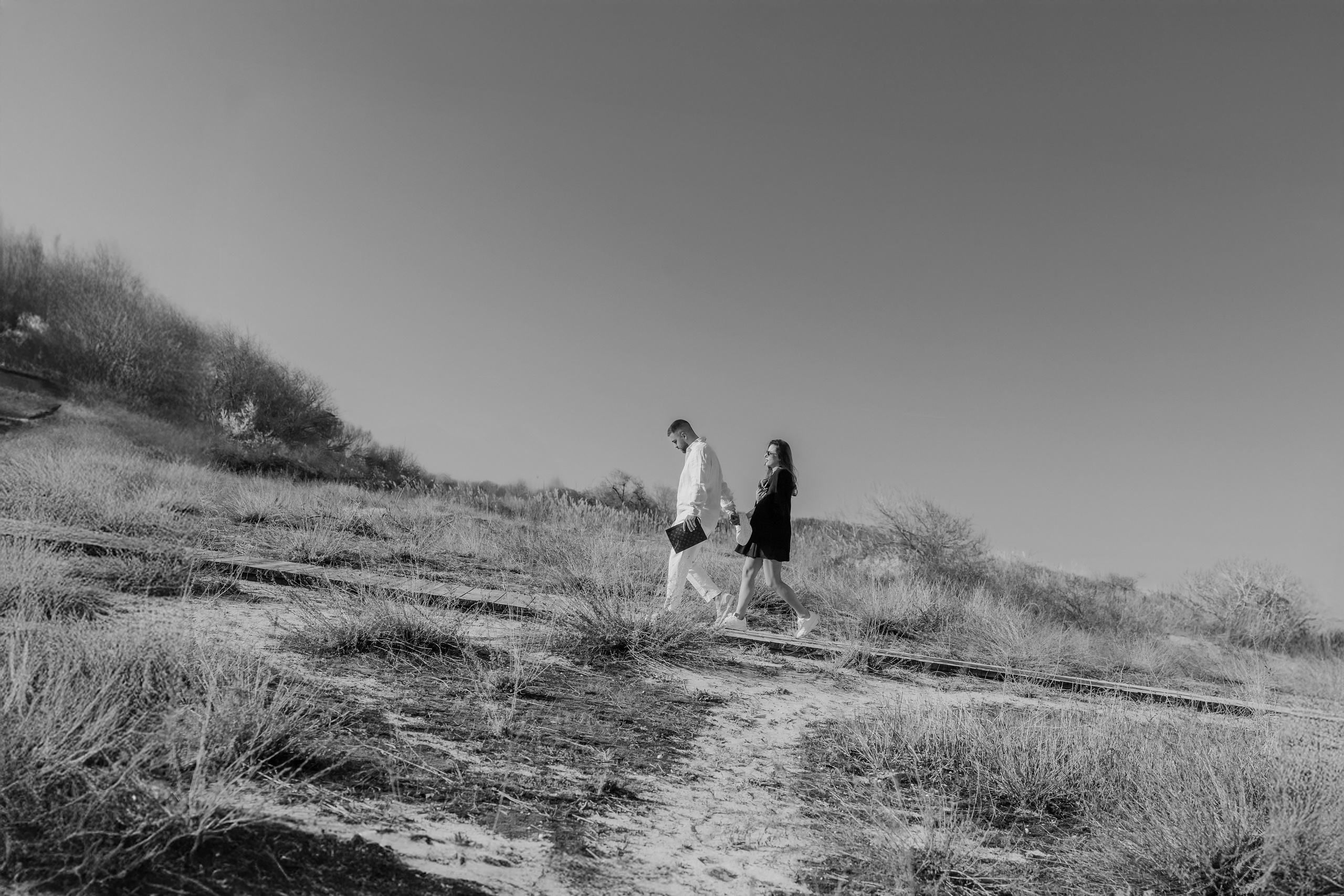 Годеж на плажа. Фотограф Ирина Йотова