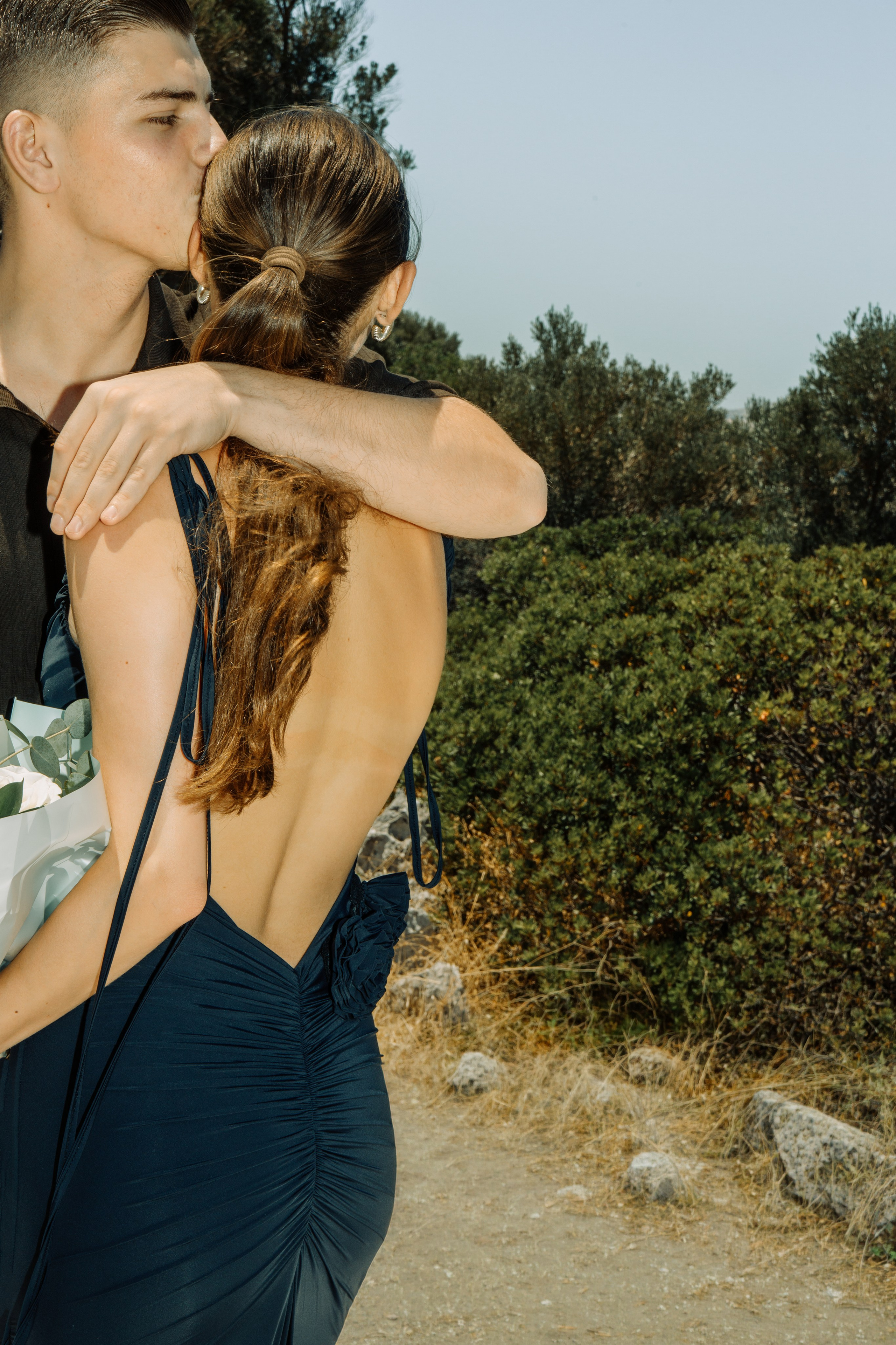 A Promise in the Clouds. Portrait and Wedding Photographer Irene Art Photo, based in Greece, Rhodes island
