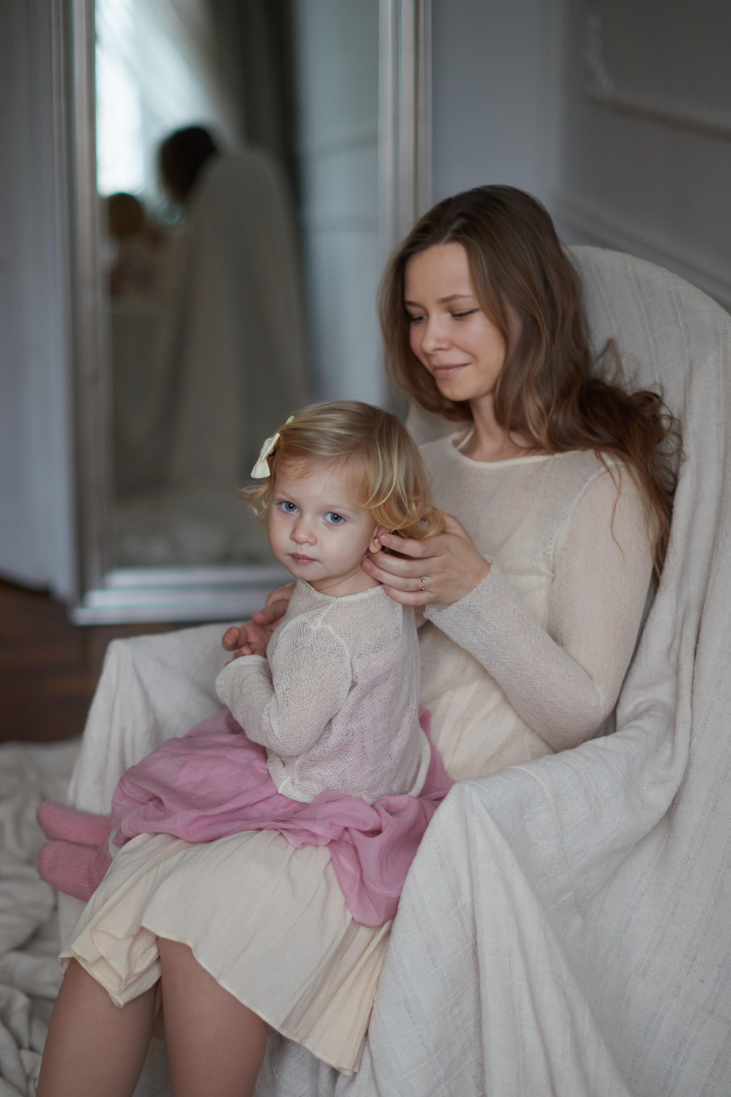 «Mother». Фотограф Катерина Рыбалёва, Портрет. Семья, Материнство