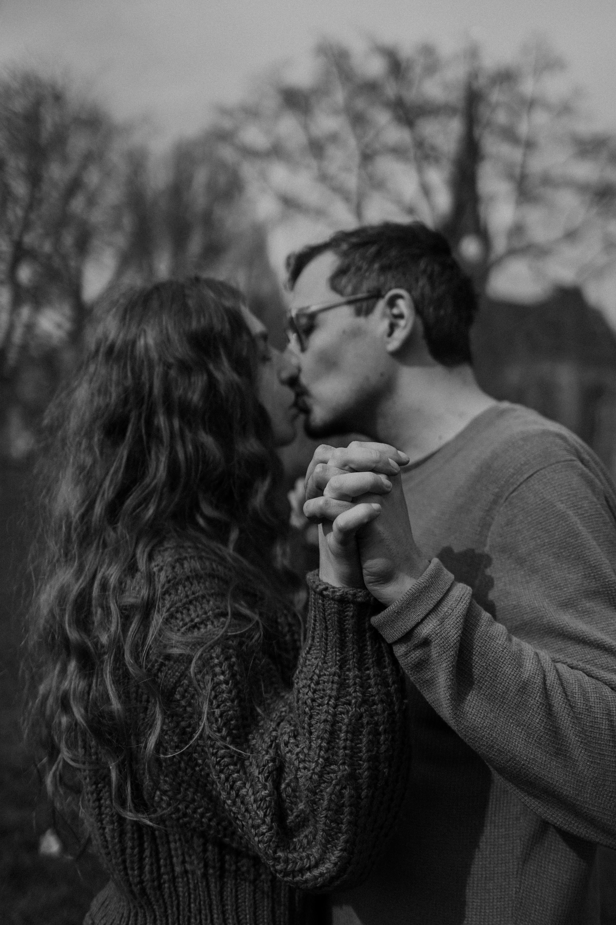 Love Story in Leipzig Park. Emotional&Cinematic Couple Photoshoot by Kristina Kozheltsova. Kristina Kozheltsova- Soulful Portrait&Lifestyle&Love Story Photographer in Leipzig, Germany