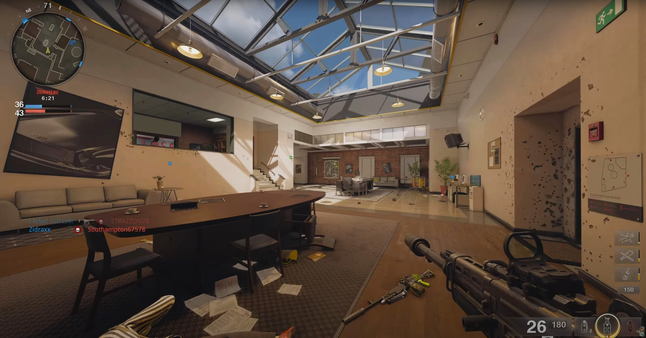 Call of Duty Black Ops 6,7. Demoreel of Danila Pogalov work from film and game industrys