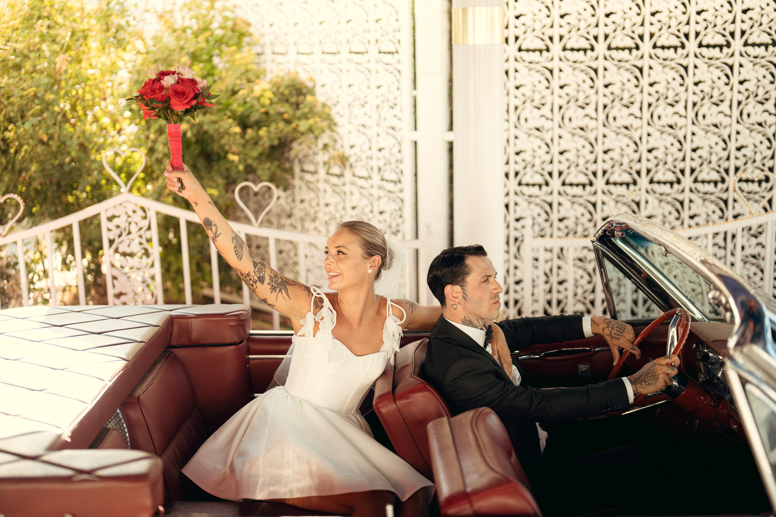 Klara&Marsel. Wedding & elopement photographer Viktoriya Kravtsov. Las Vegas