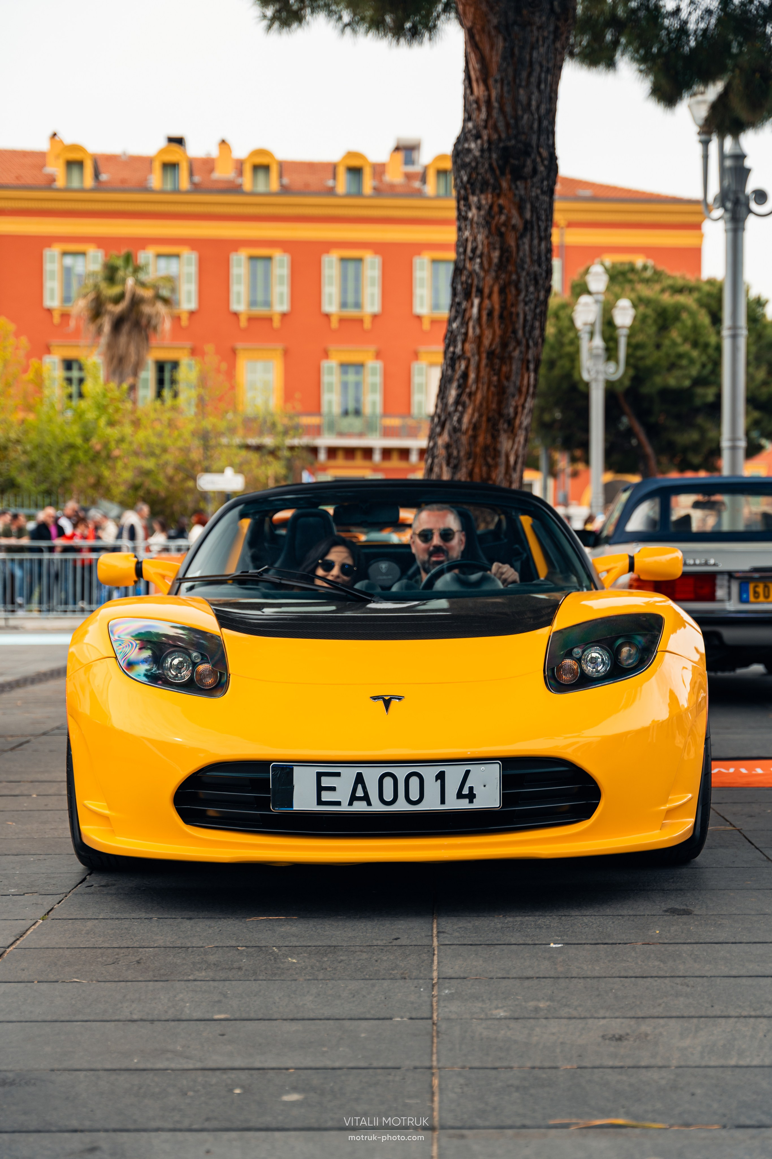 Legends de Nice. Photographe de voitures à Paris — Vitalii Motruk