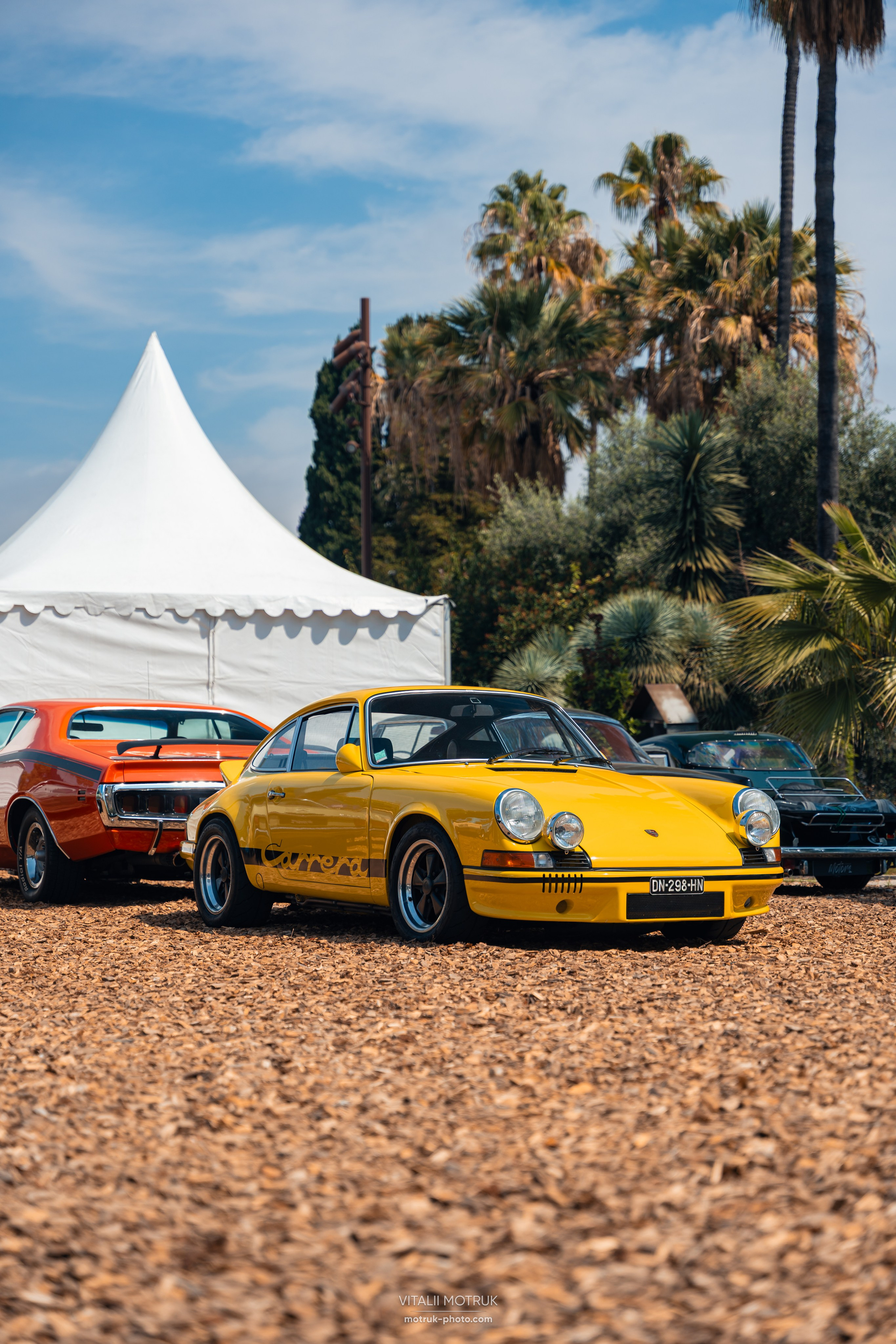 Legends de Nice. Photographe de voitures à Paris — Vitalii Motruk