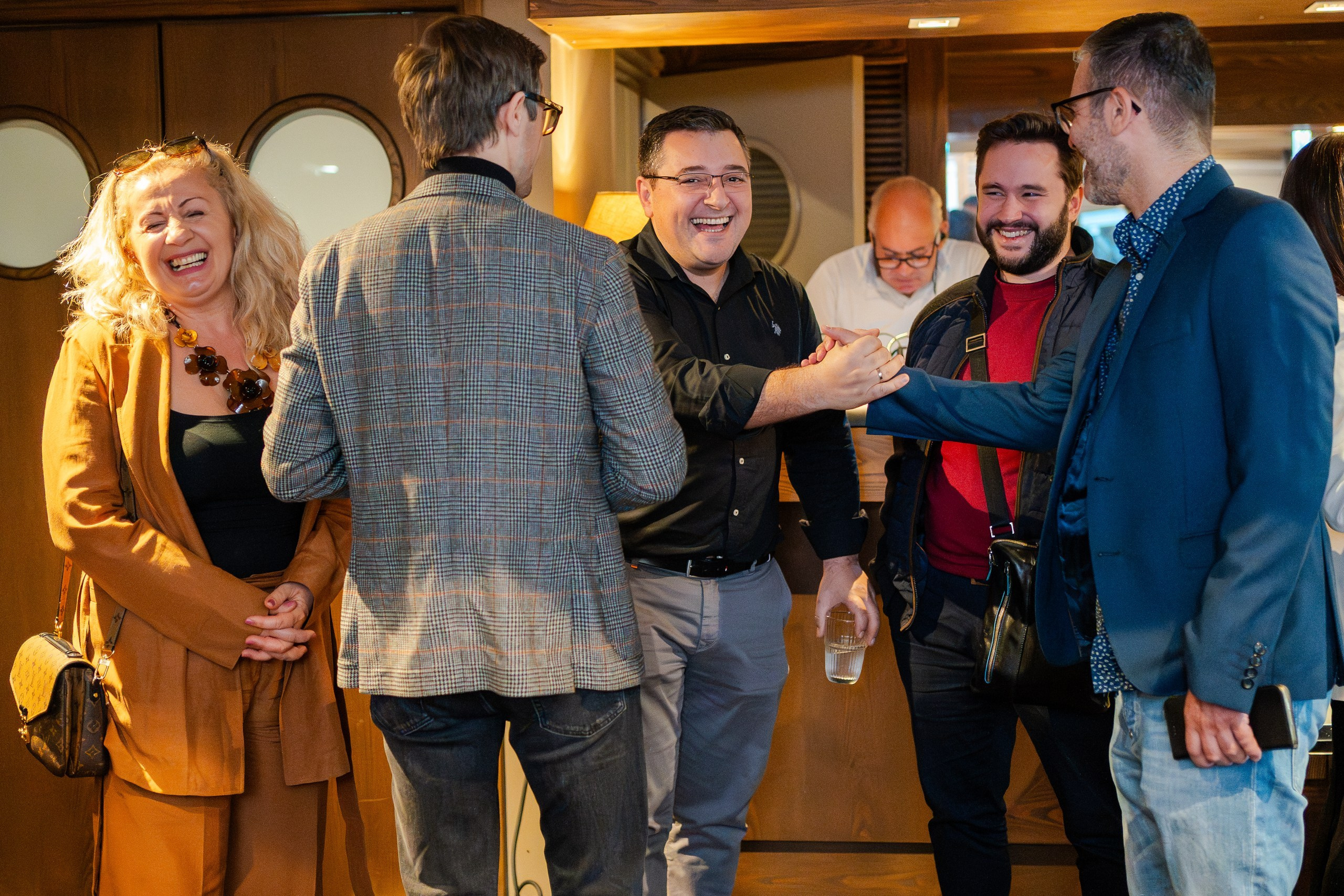 Corporate events (New Year). Visual content creation in Cyprus. Event and commercial shooting in Limassol Nicosia and Paphos