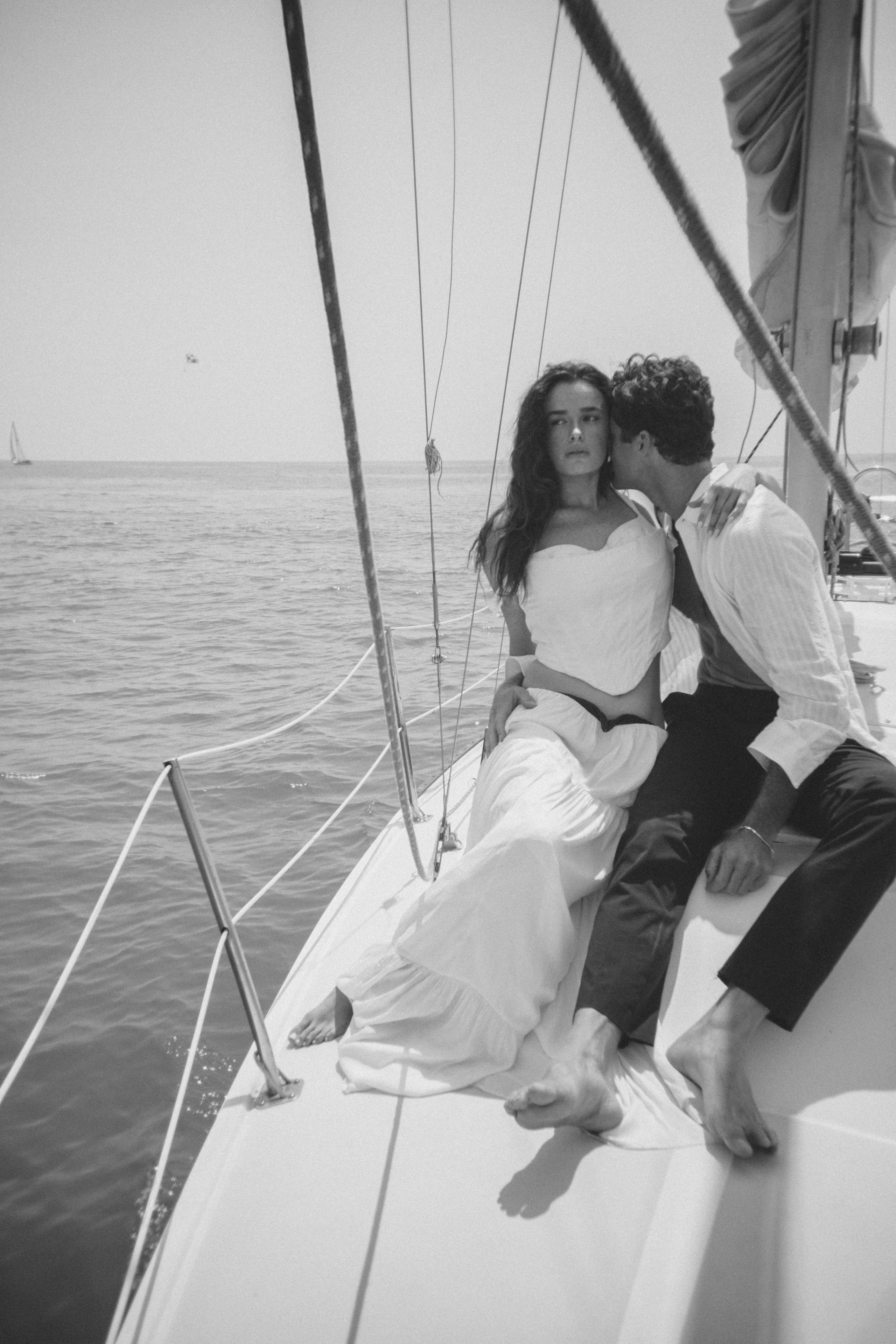 Love on the boat. Main