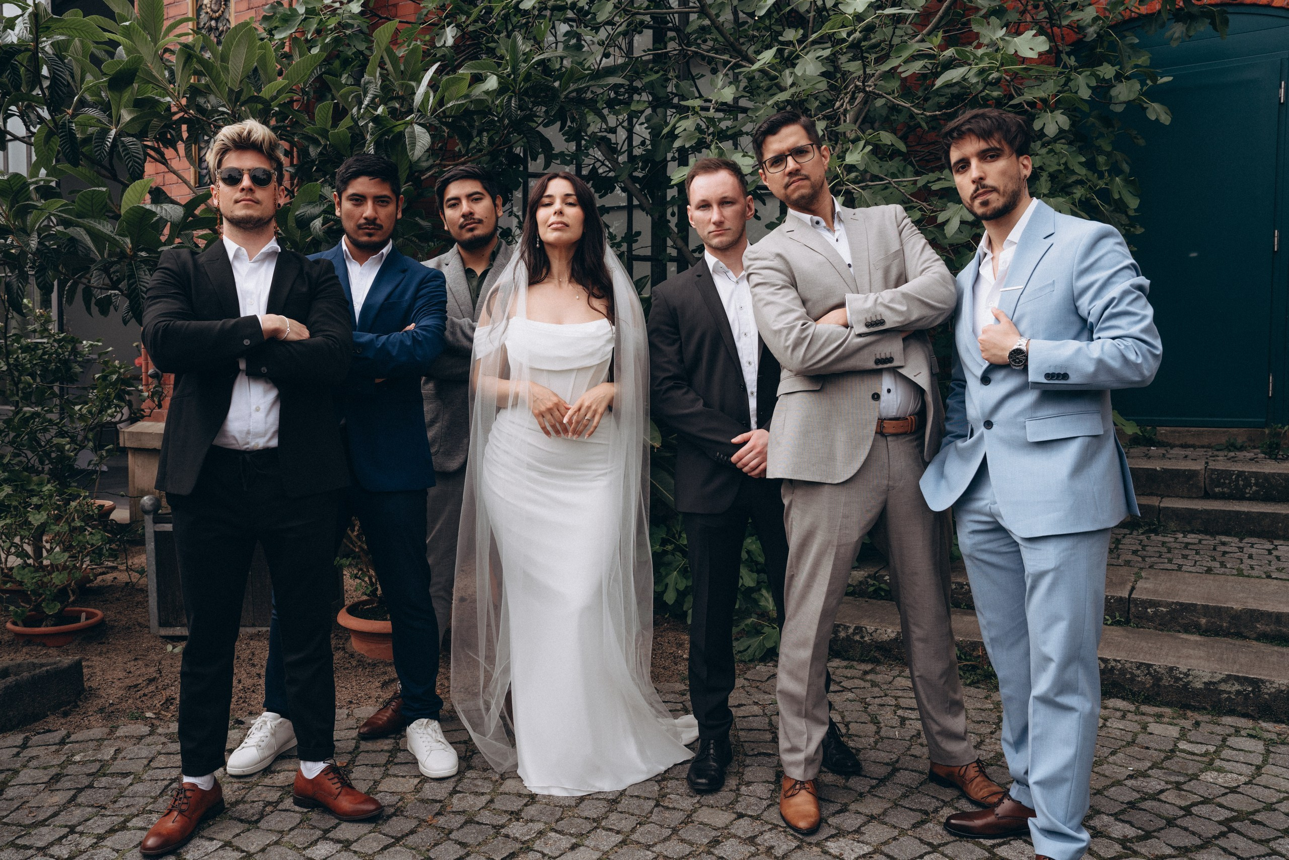 Wedding photography. Photography and bodyart in Cologne — Sylvette Loda