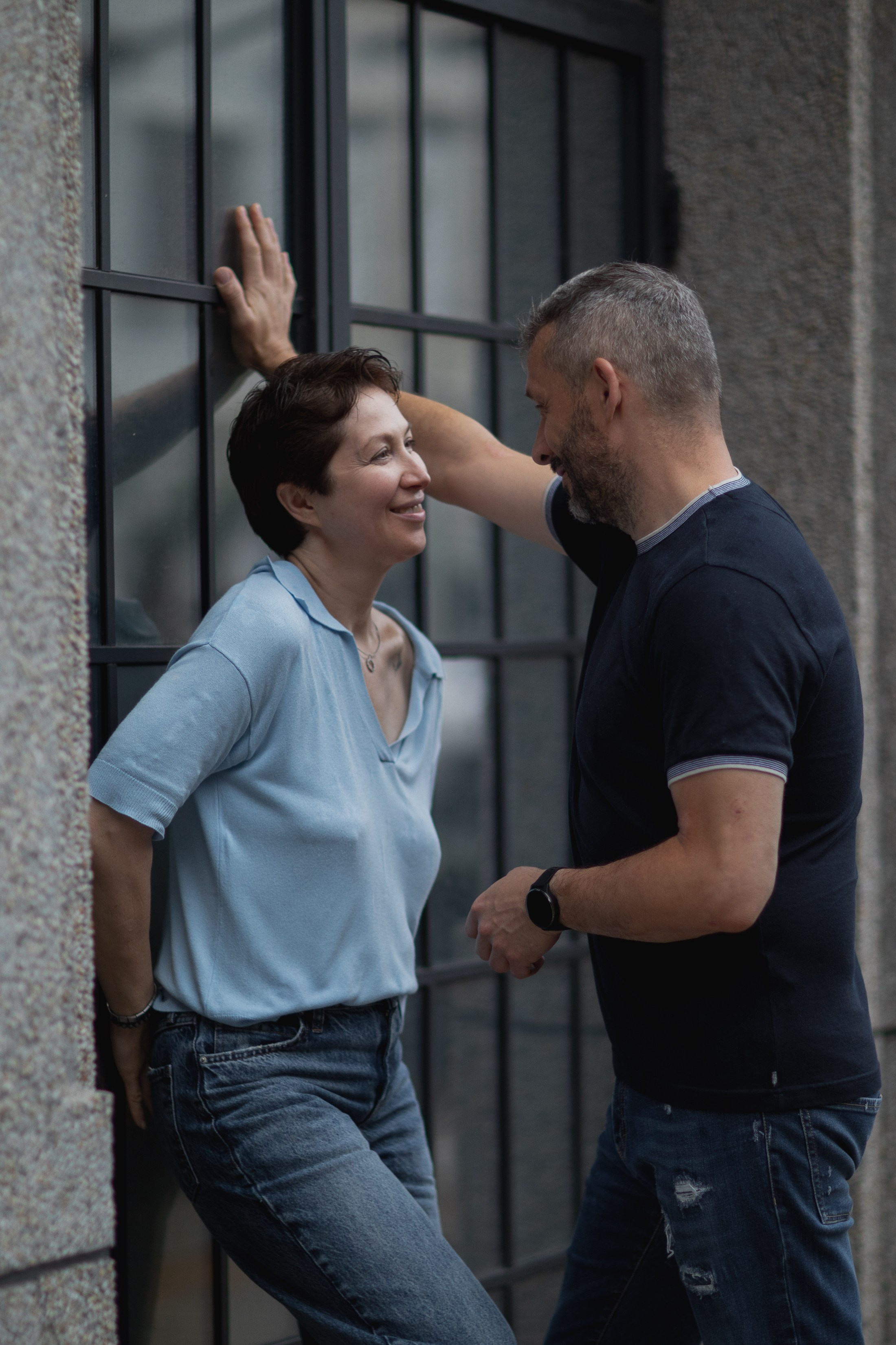 Под дождем во Французском квартале Шанхая. Фотограф в Шанхае — Лола Пидлуская