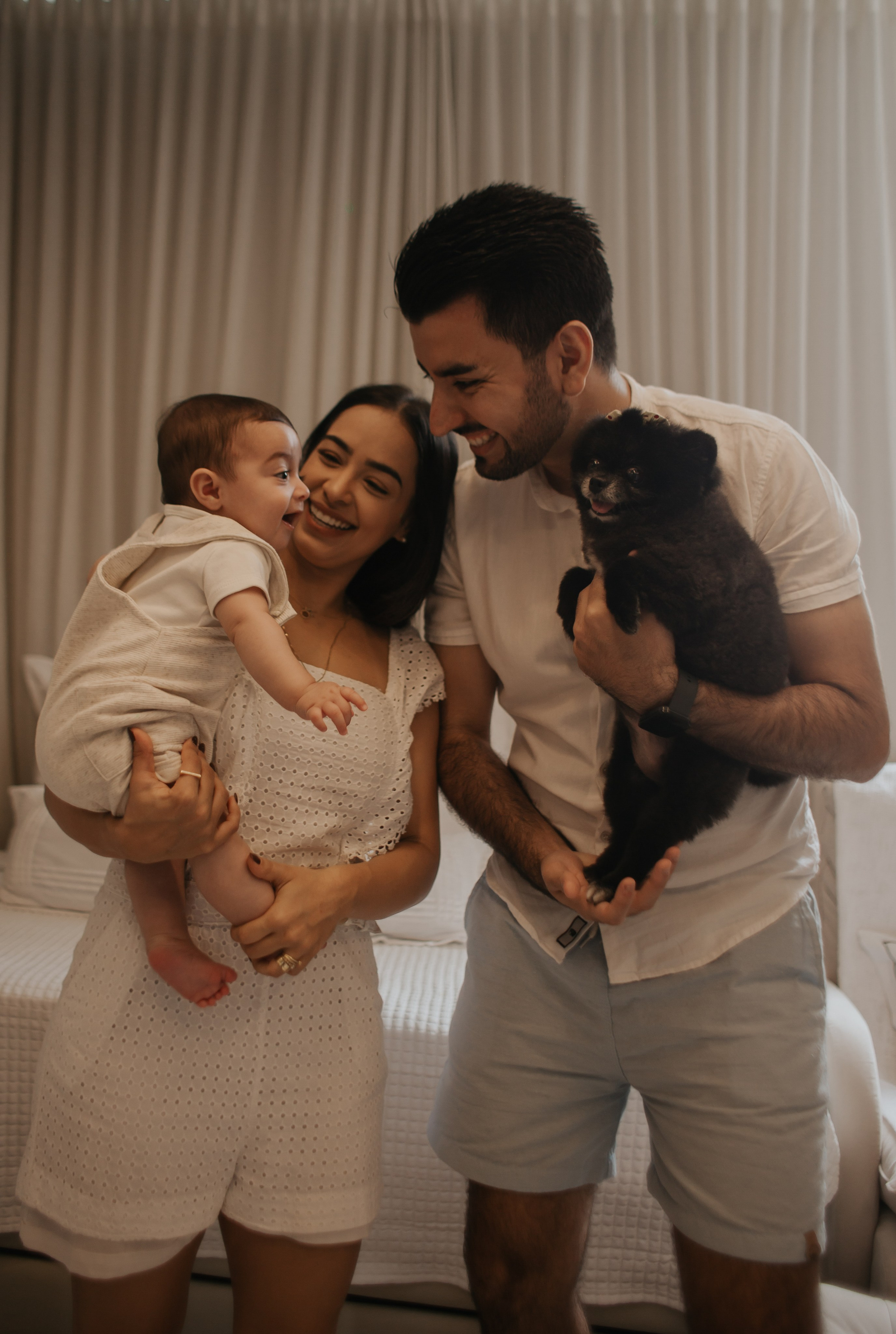 Noah — 6 meses. Amanda Paraizo | Fotógrafa de Parto, Gestante e Família na Grande Vitória — ES