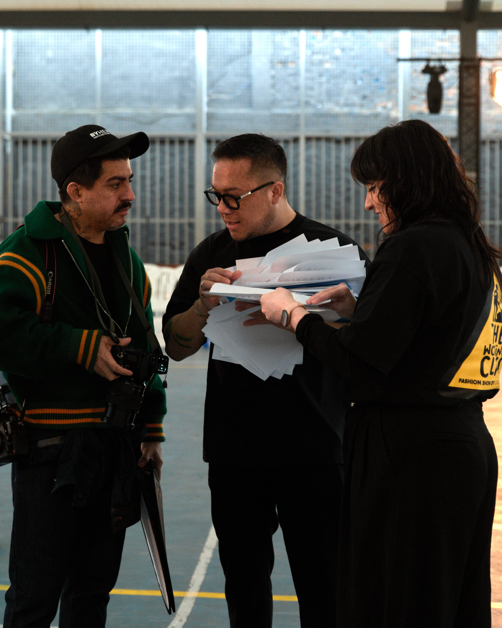 Daniel Chong 2026. Fotógrafo de moda y backstage en Madrid, Vladimir Denisov