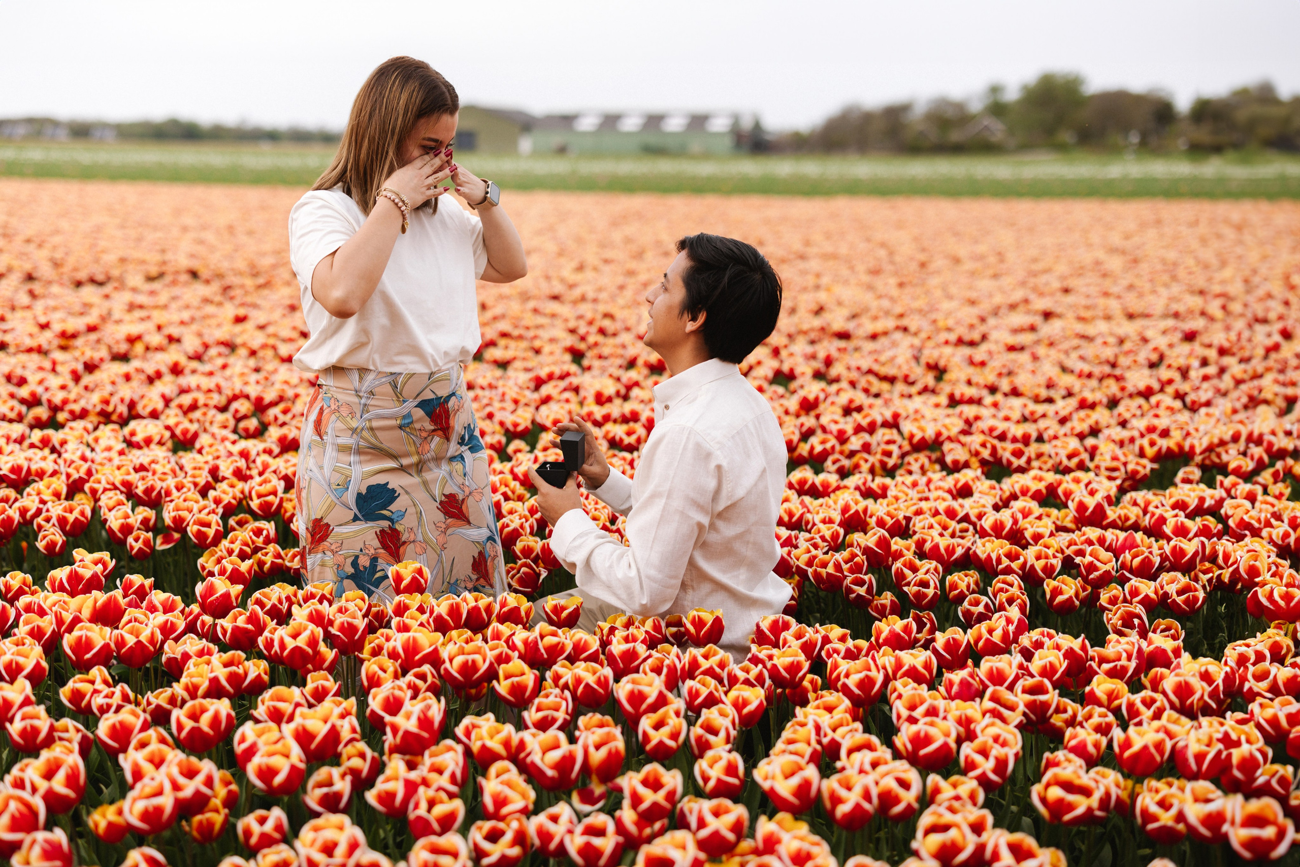 TULIP FIELDS PHOTOSHOOT. Yuliya Vaschenok — Photographer in the Netherlands