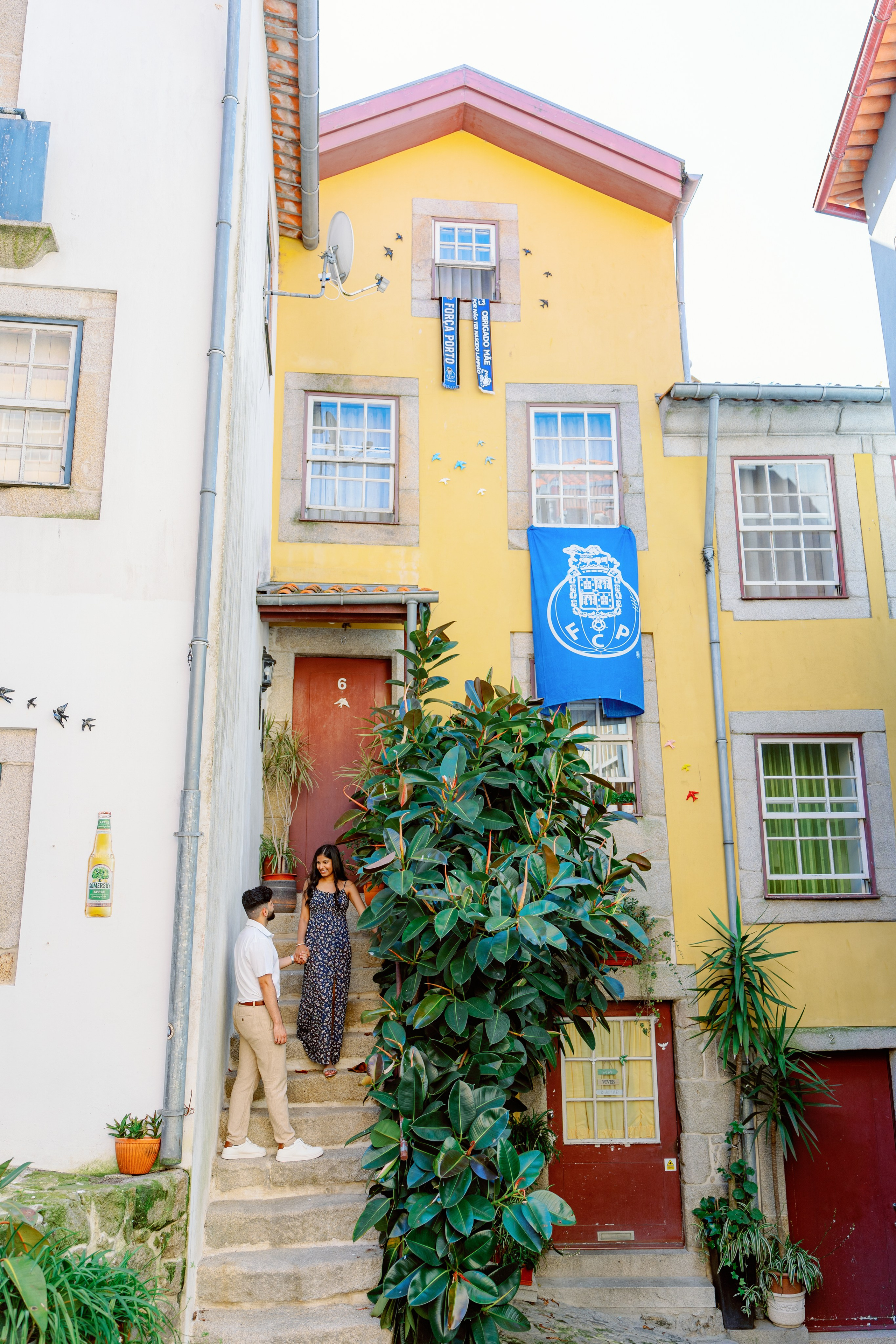 Krishani & Sagar in Porto. Porto Travel Photographer | Couples & Vacation Photos in Portugal — WePortugal