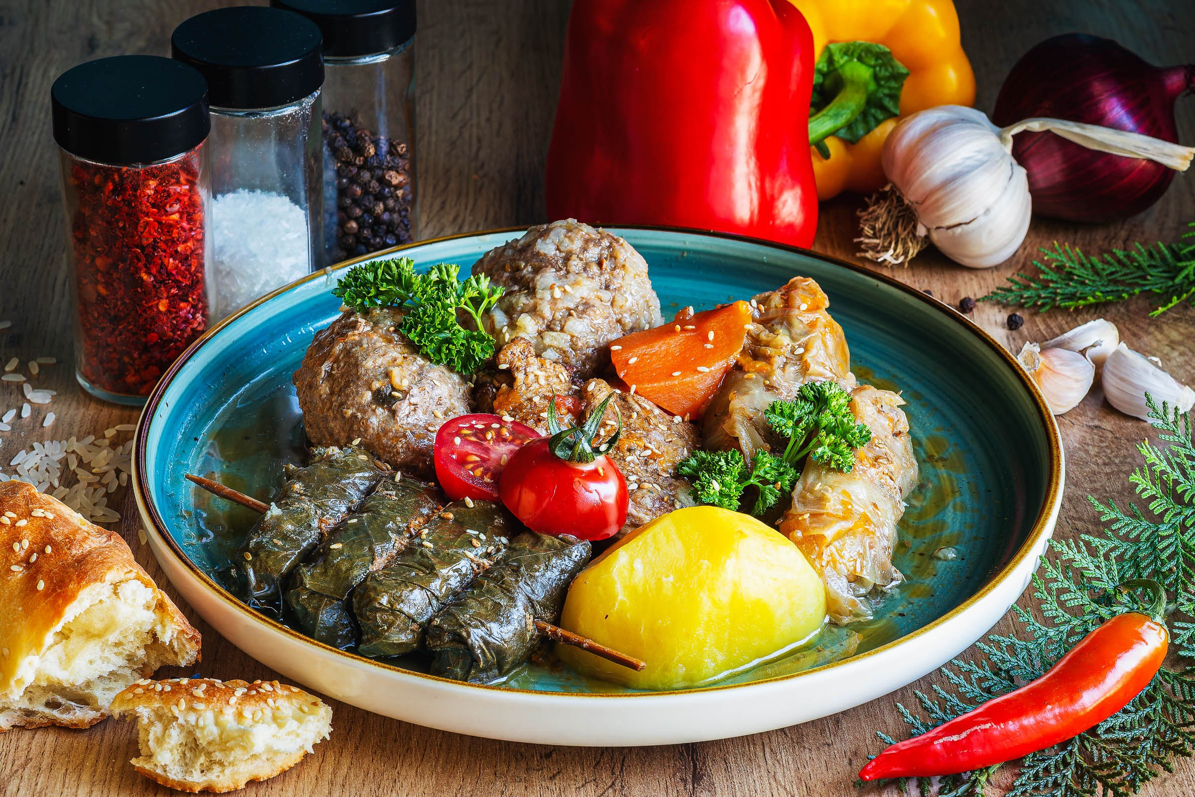 Рекламная фуд-фотография еды в Узбекистане — фуд-фотограф