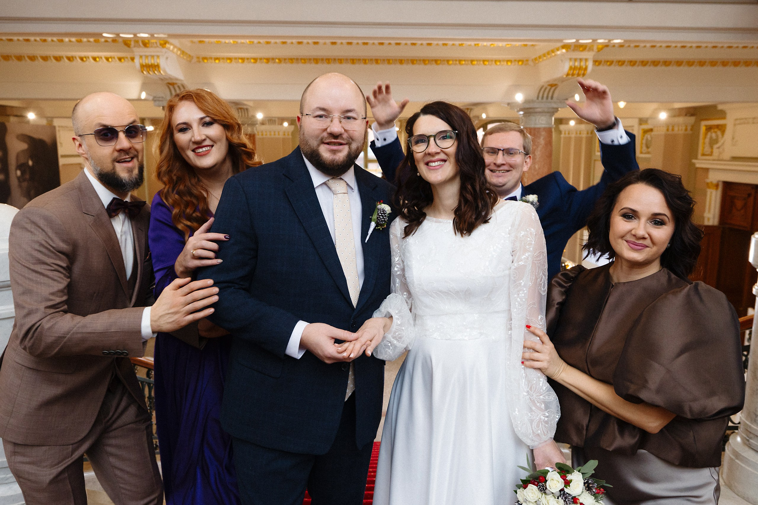 Зимняя свадебная фотосессия в музее искусств. Евгений Тимофеев | Свадебный и контент-фотограф и видеограф в Риге