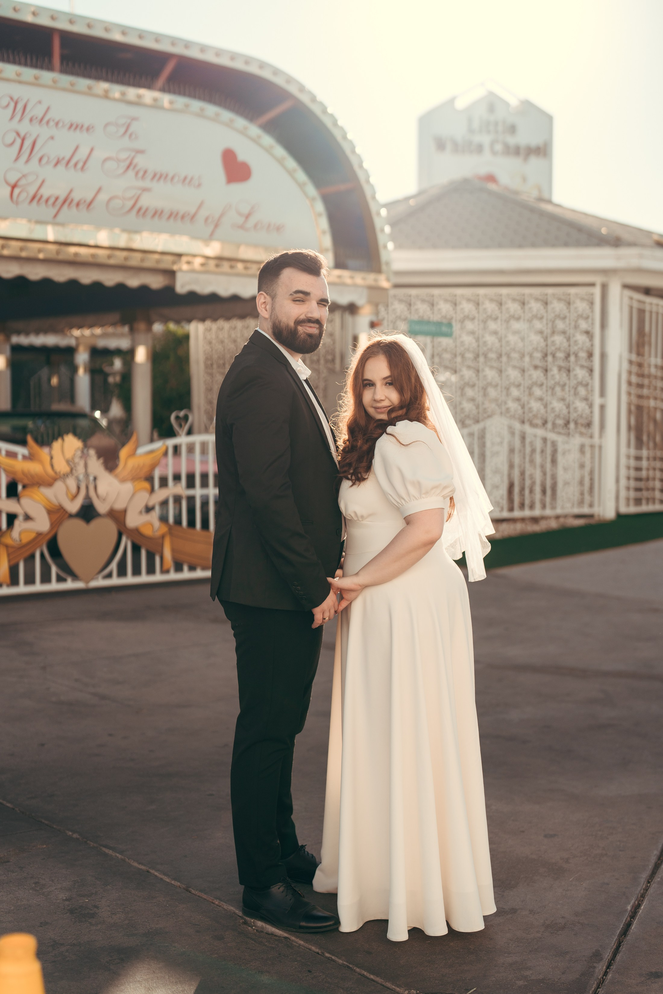 Martyna&Kasper. Wedding & elopement photographer Viktoriya Kravtsov. Las Vegas