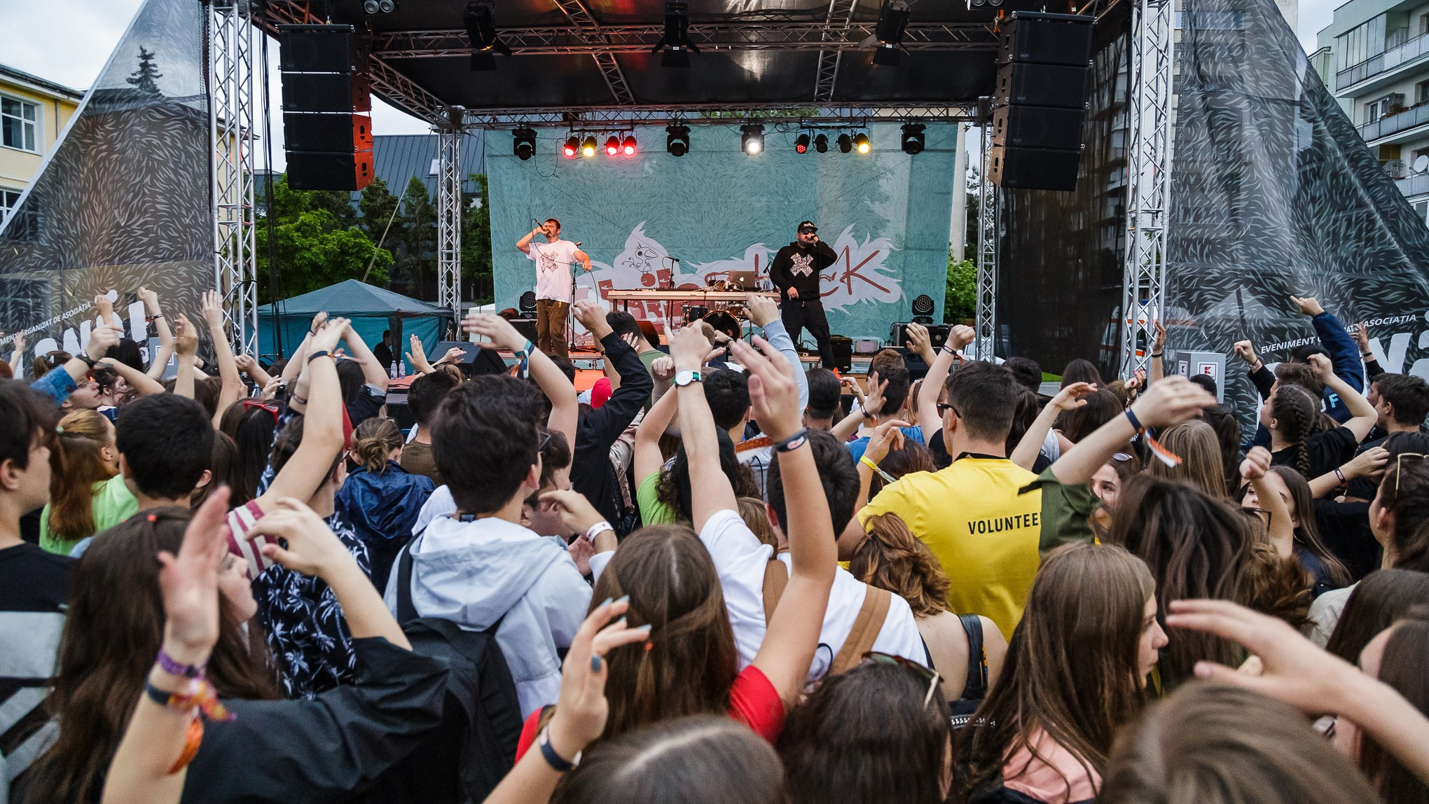 Ghibstock X Day 1. Contrast Studio