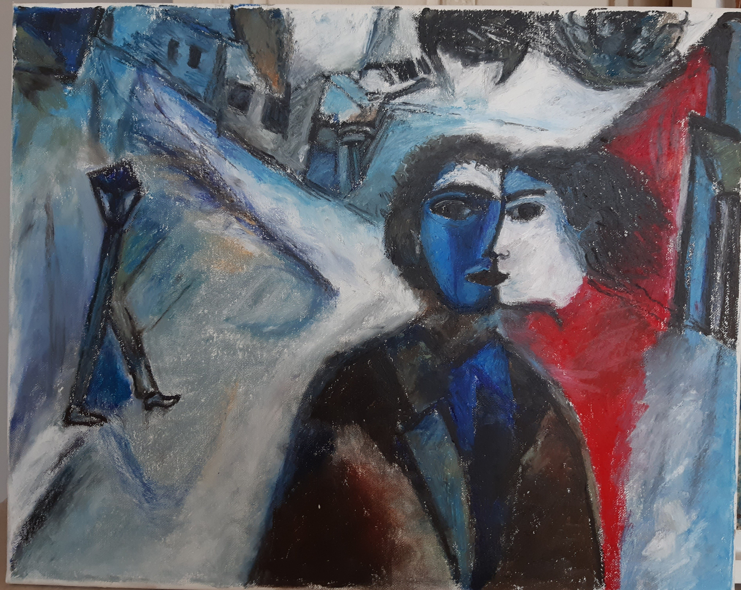 Drawings. Anne-Flore REY, Artist — Painter and Sculptor in TOULOUSE (FR)