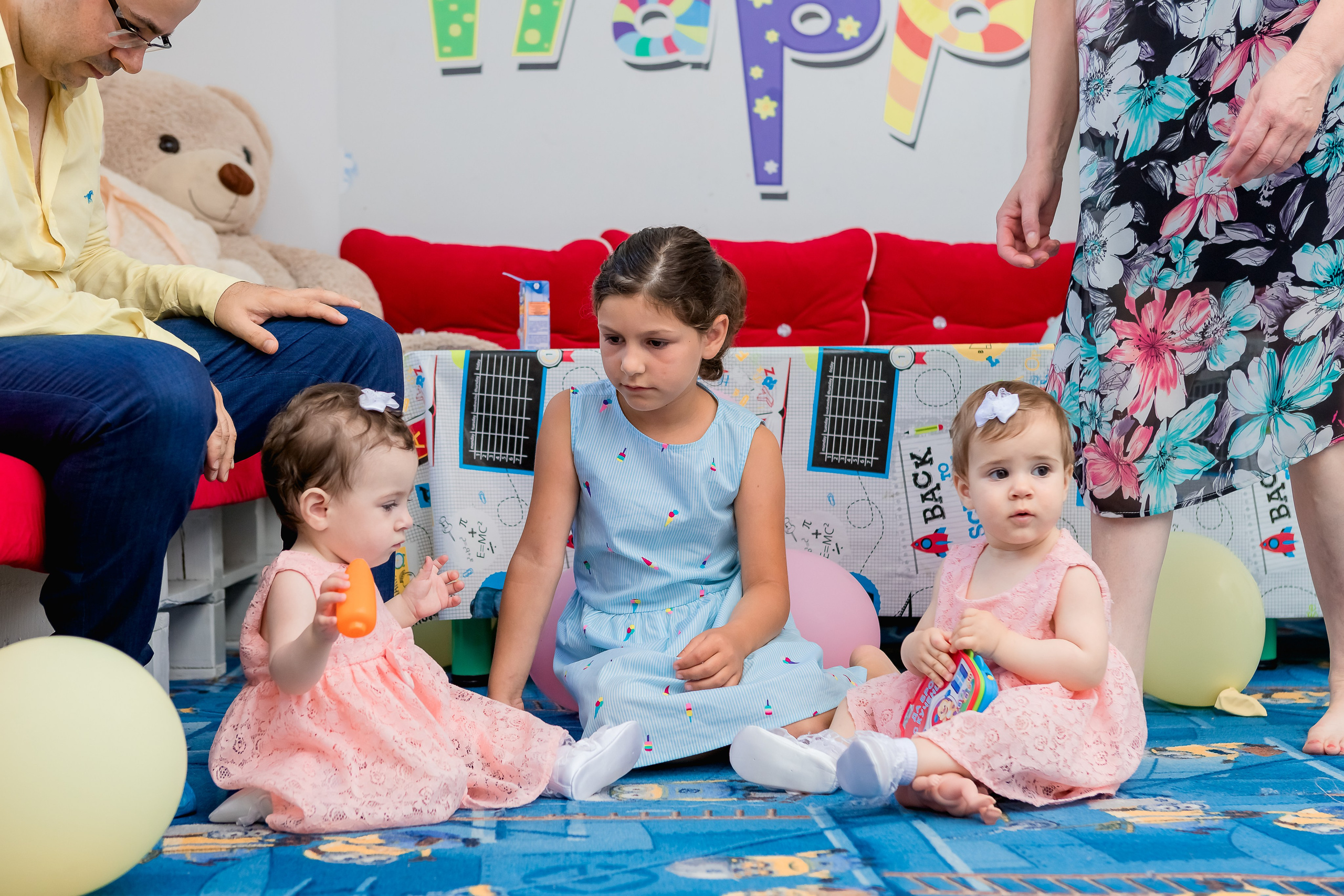 Чрстит Първи Рожден Ден. Фотограф Ирина Йотова