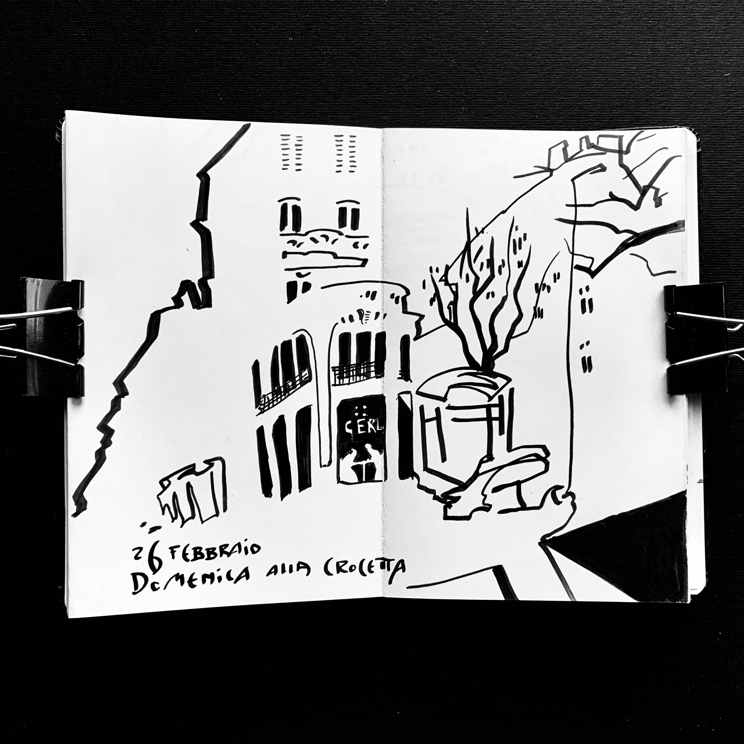 La Gerla all Crocetta. 2017