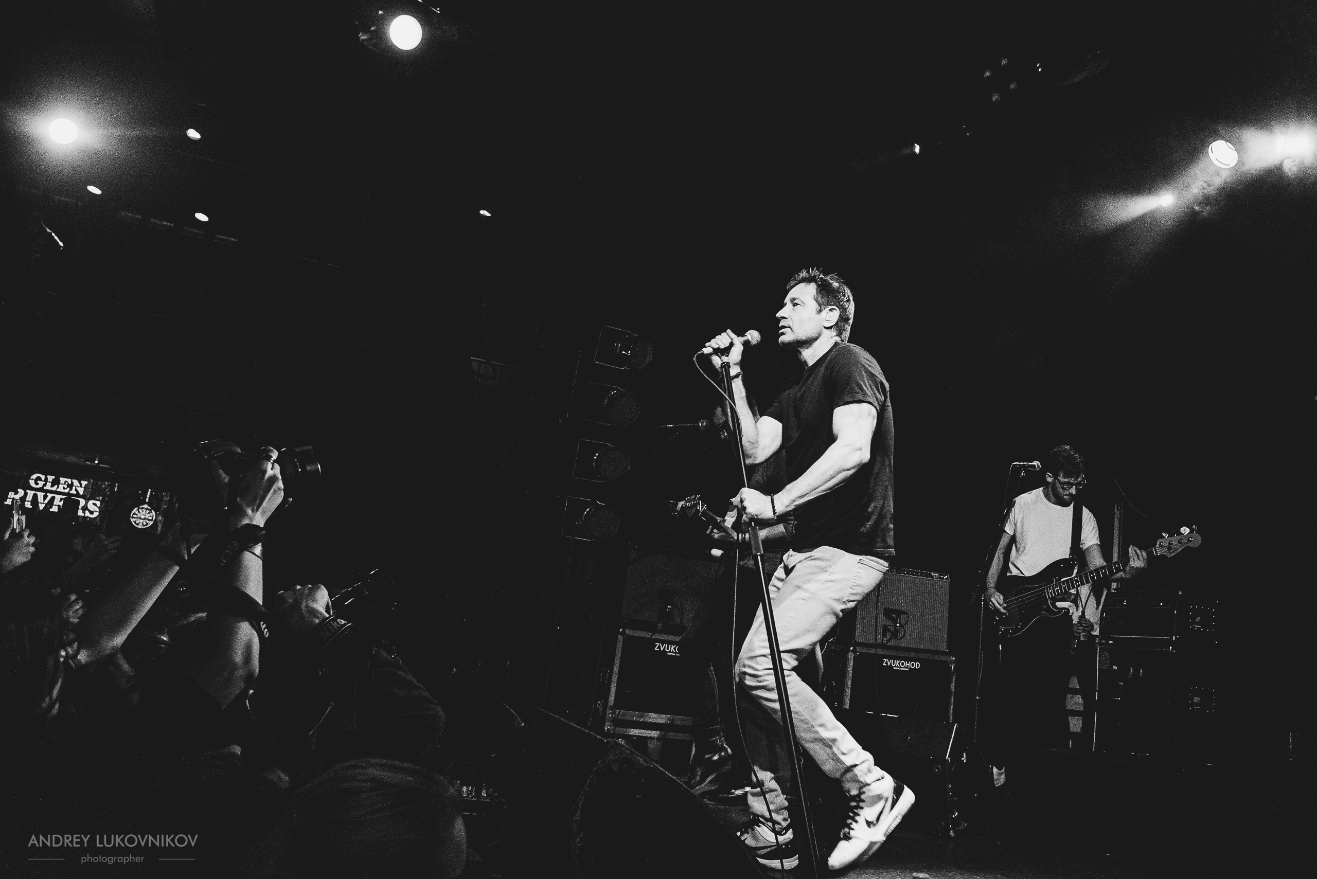 David Duchovny. Every Third Thought Tour | Concert photography