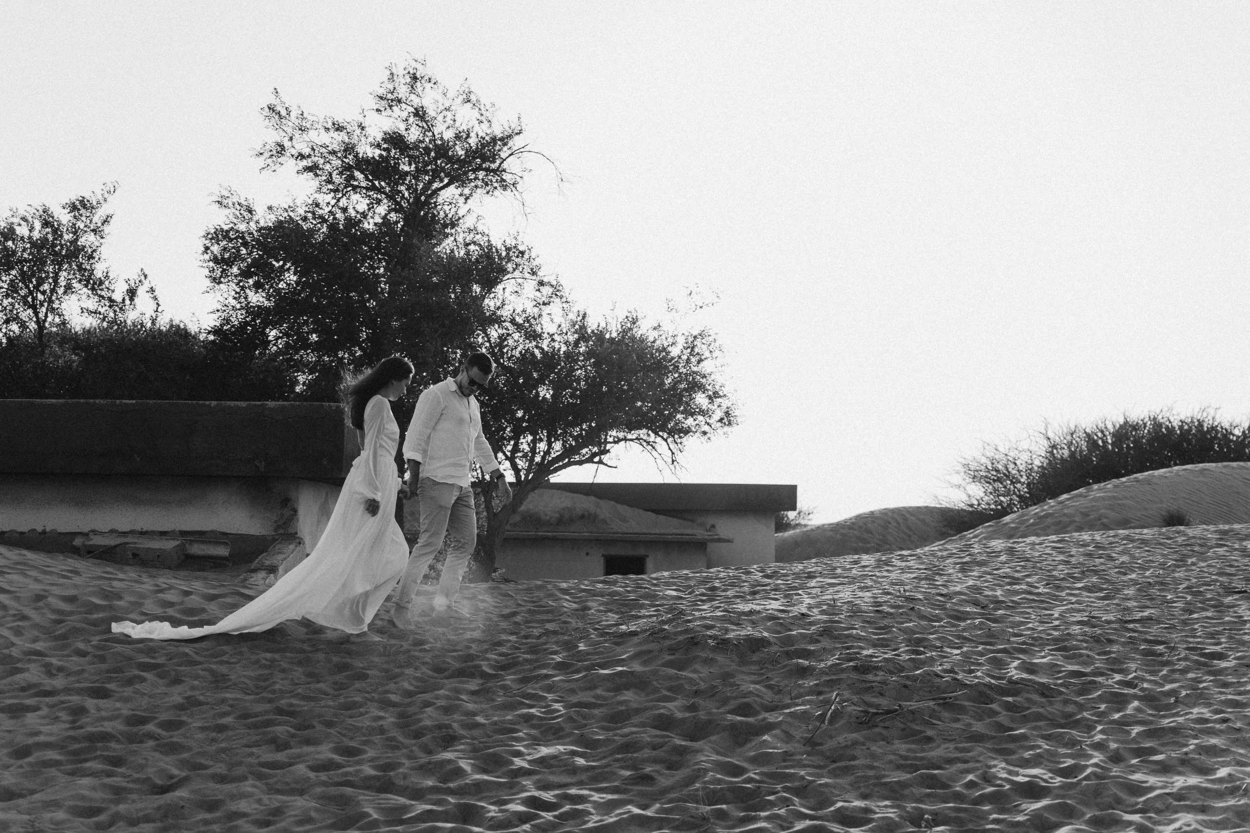 Desert elopement