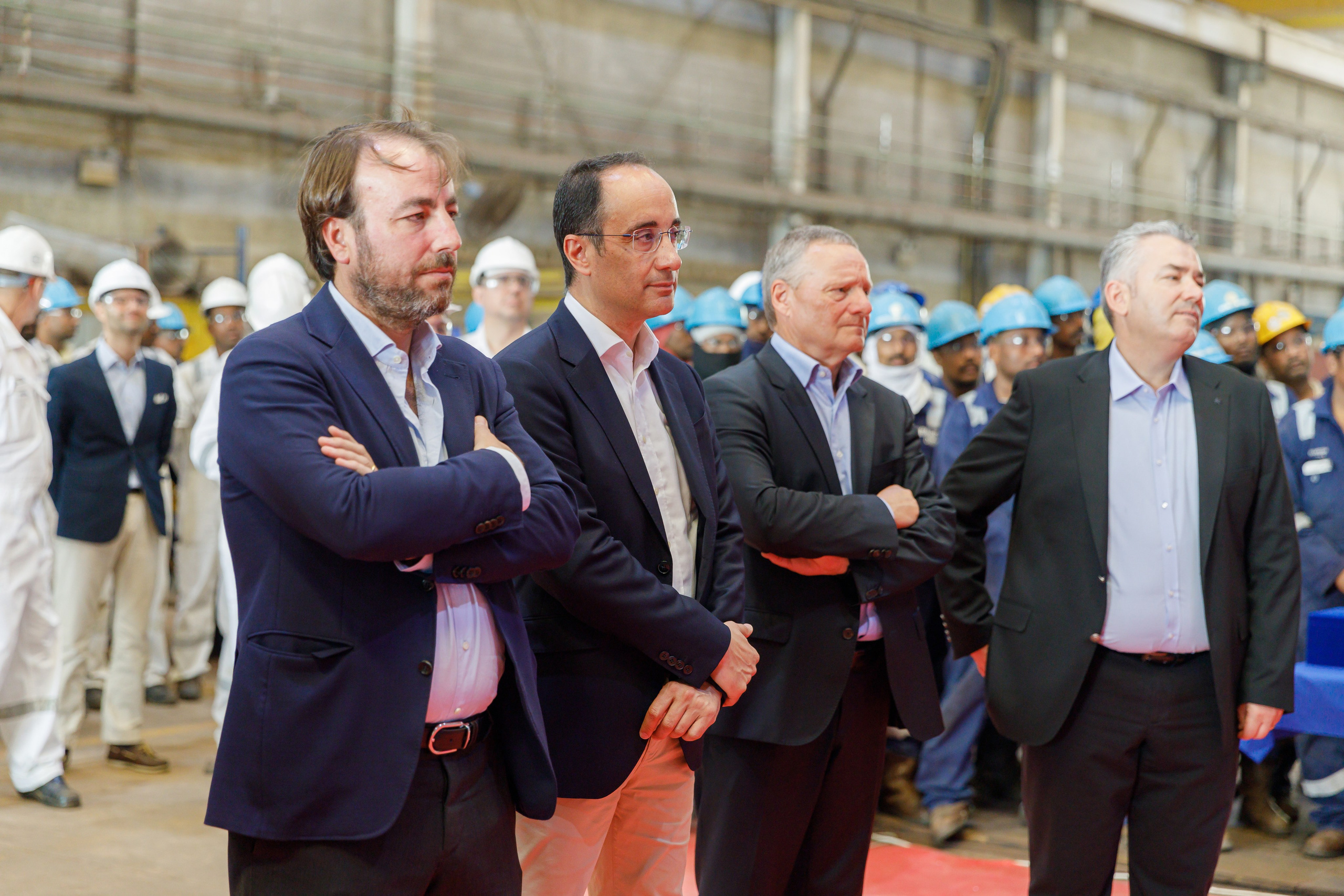 DAMEN opening ceremony. Photographer Anna Curly | Weddings and Events in Dubai