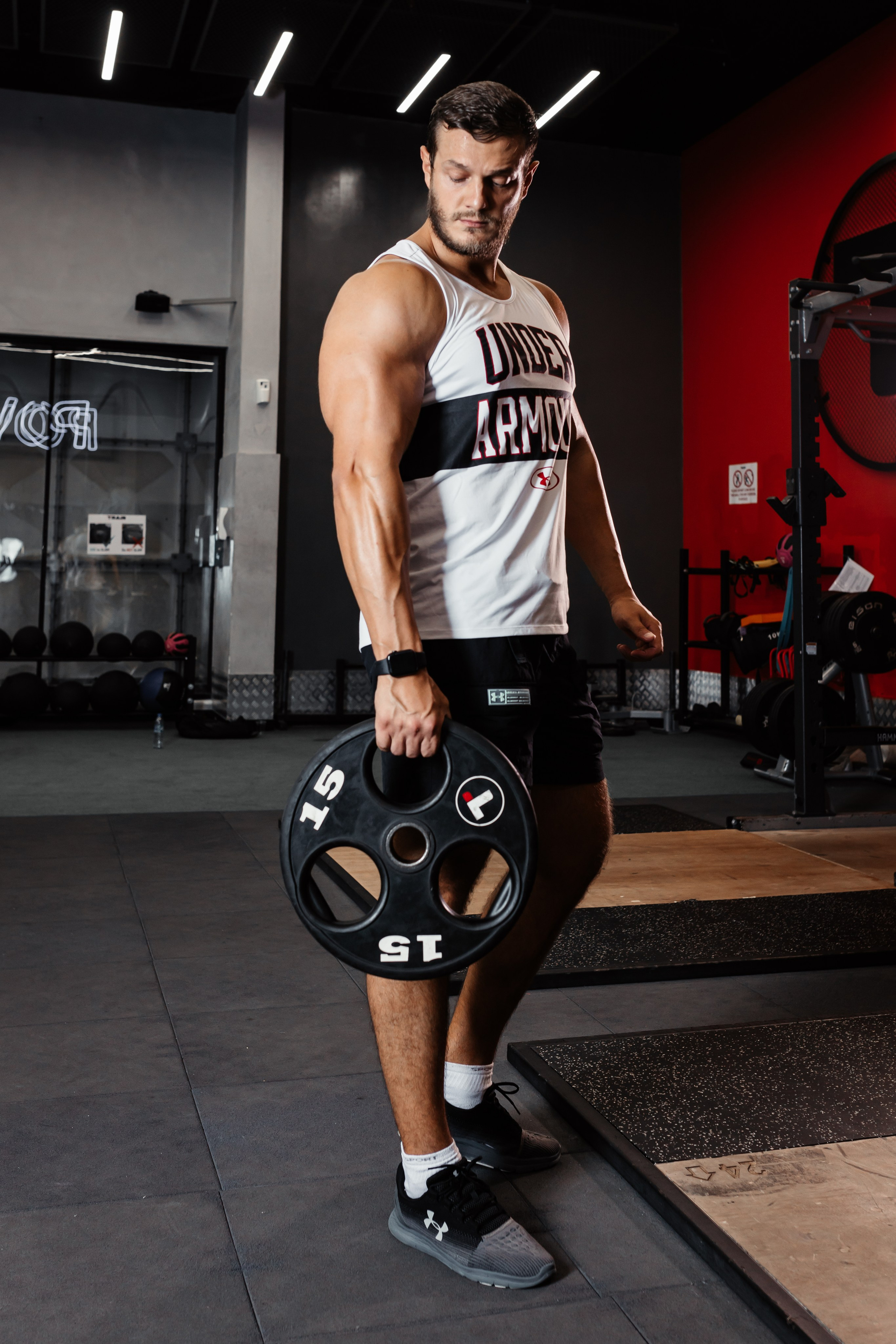 Personal trainer. Photographer Anna Curly | Weddings and Events in Dubai