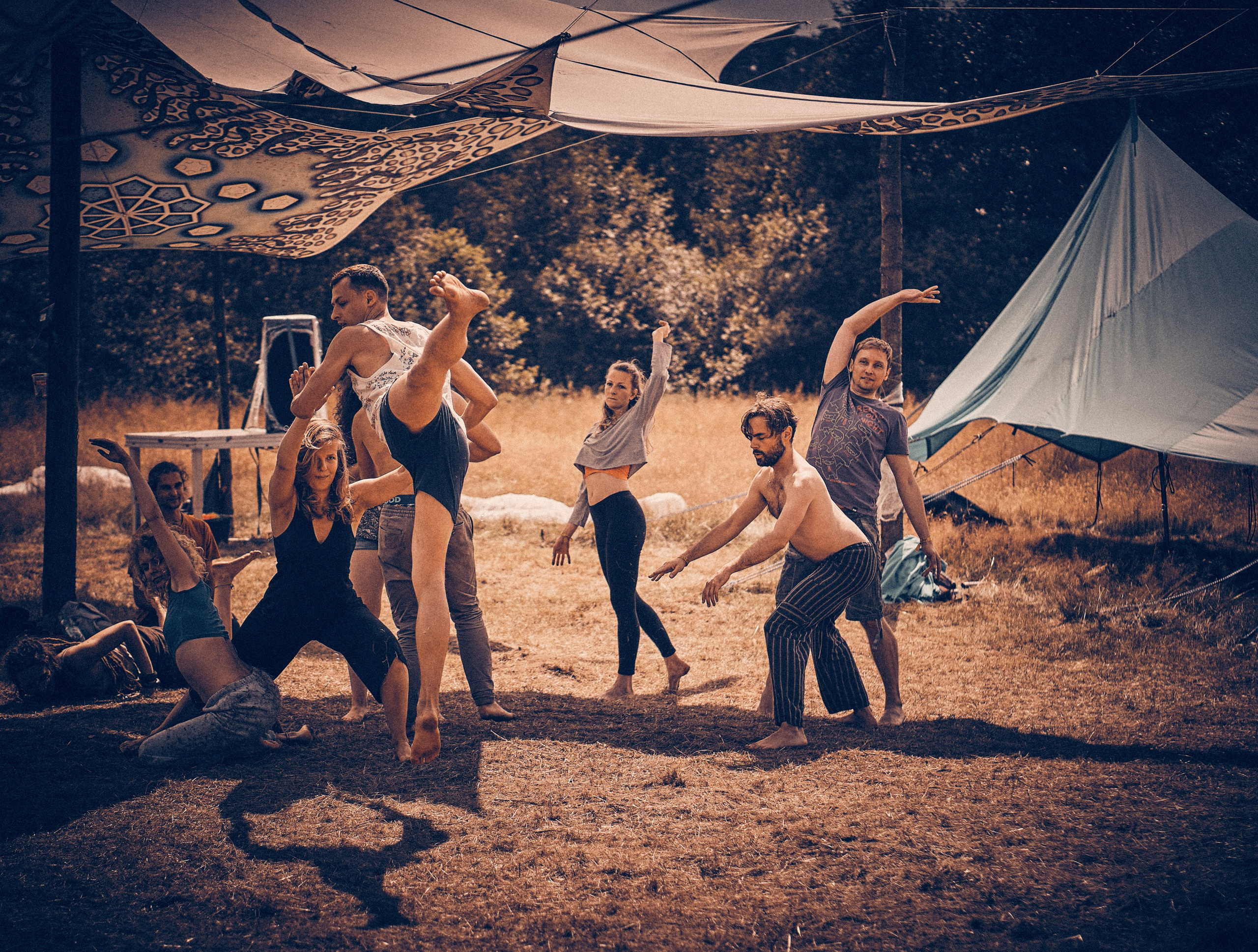 Organic Festival 2021 - reportaż kreatywny - Andriej Szypiłow. Andriej Szypilow - Fotografia & Wideografia