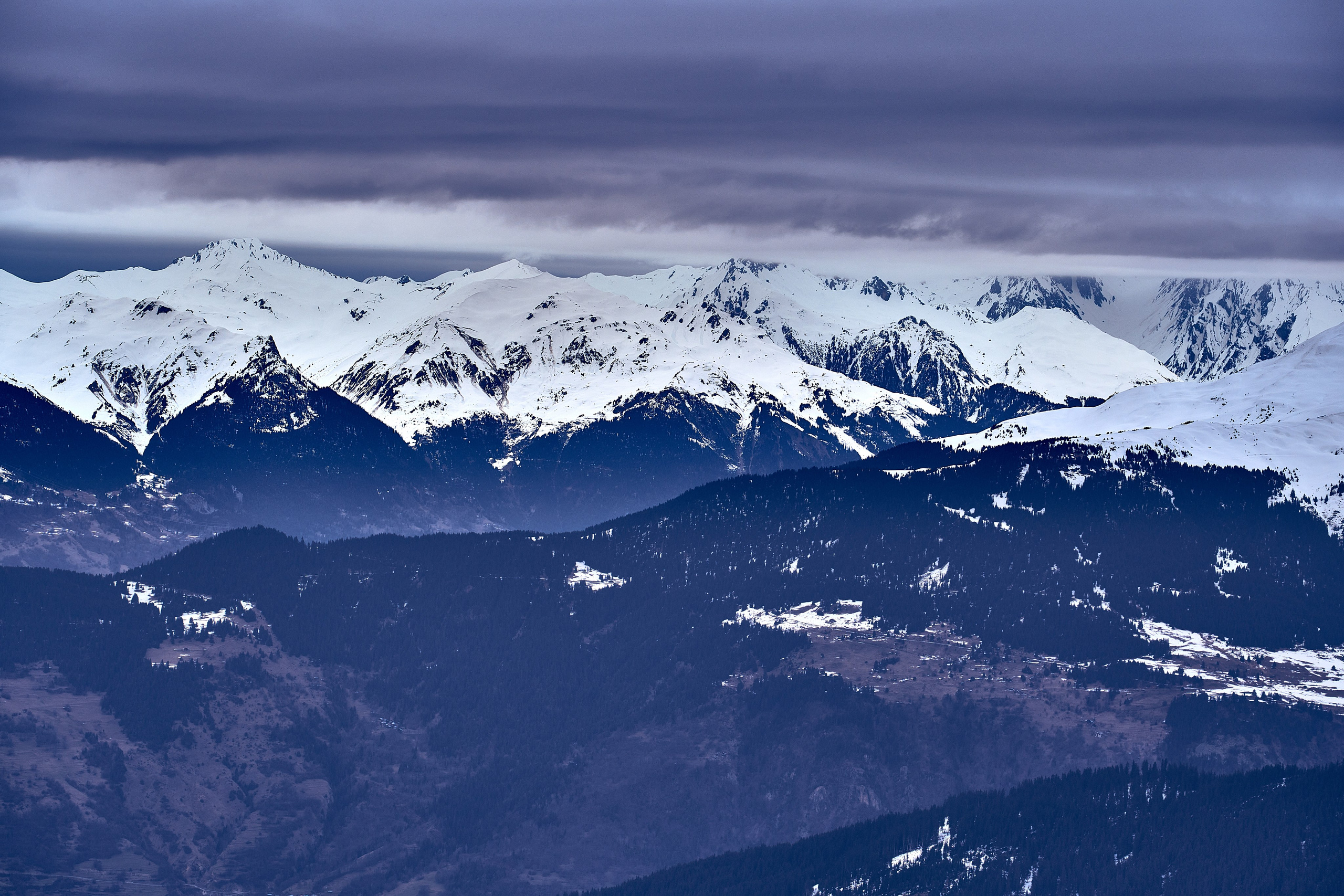 House of God. French Alps. Three Valleys. Андрей Шипилов — Фотография & Видеография
