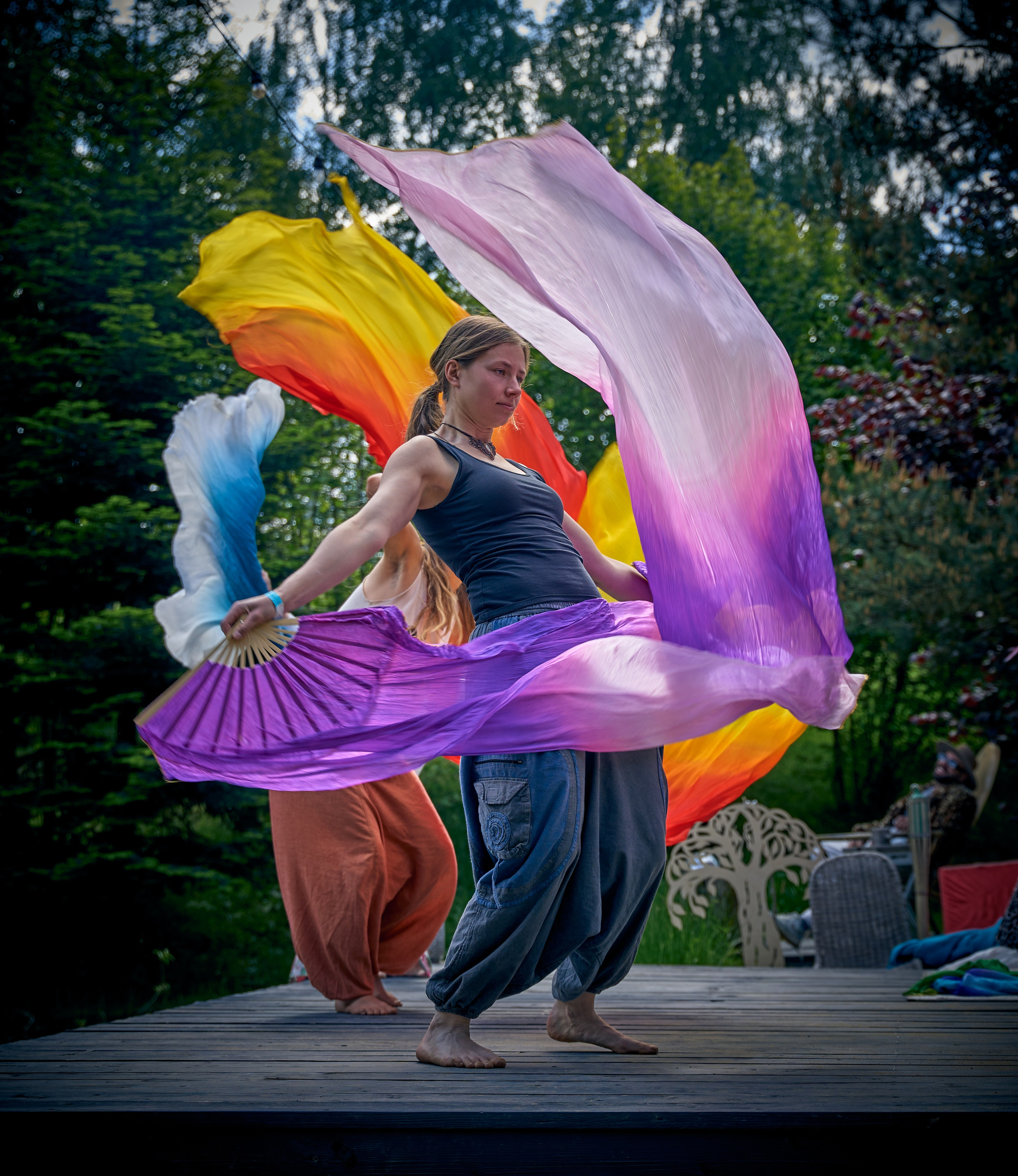 „Wachlarze na Plaży” - warsztat Nadii Szypiłow na Mikrofestiwalu „2uRodziny Turkusowej Wyspy”. Andriej Szypilow — Photography & Videography