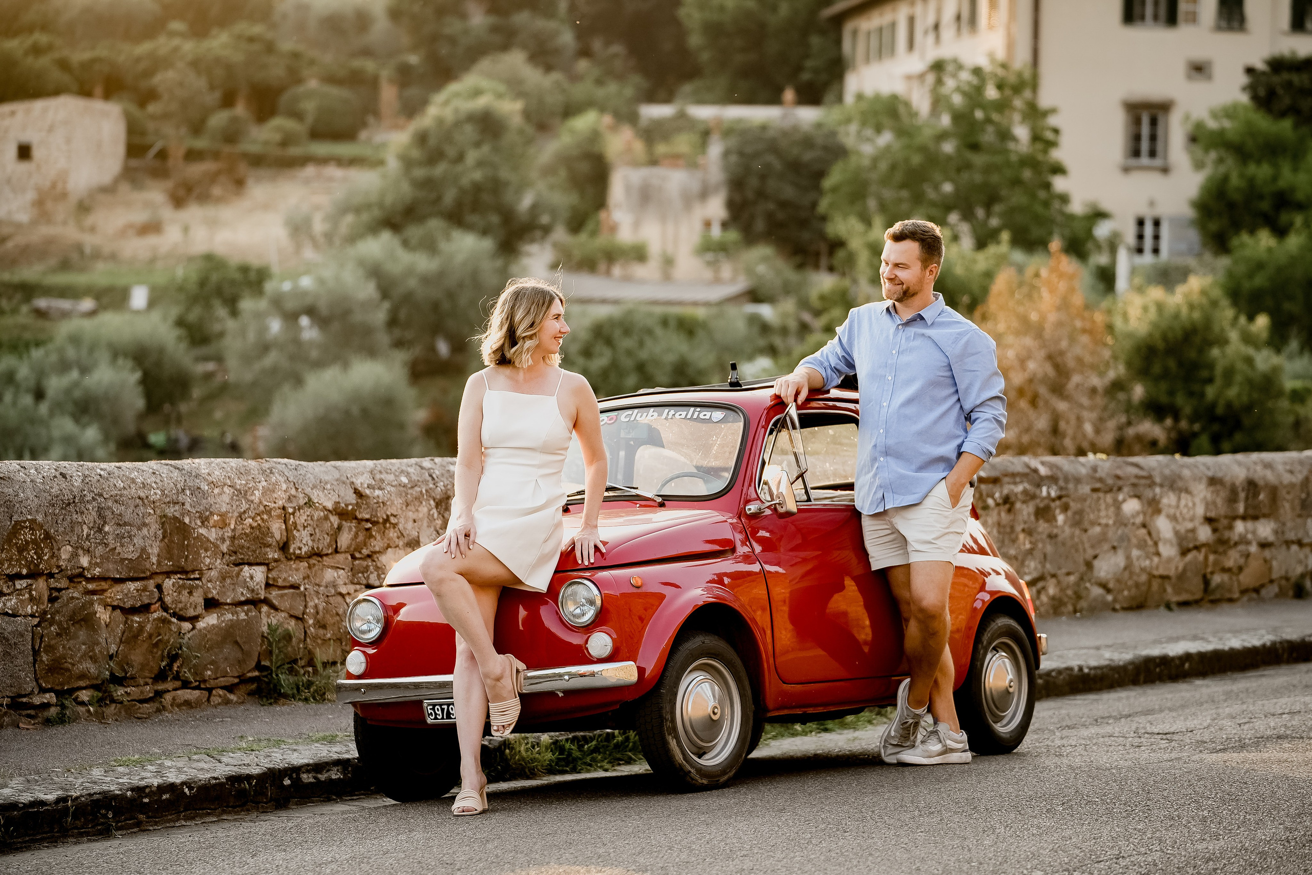 Mandy and Family. Wedding Photographer in Italy