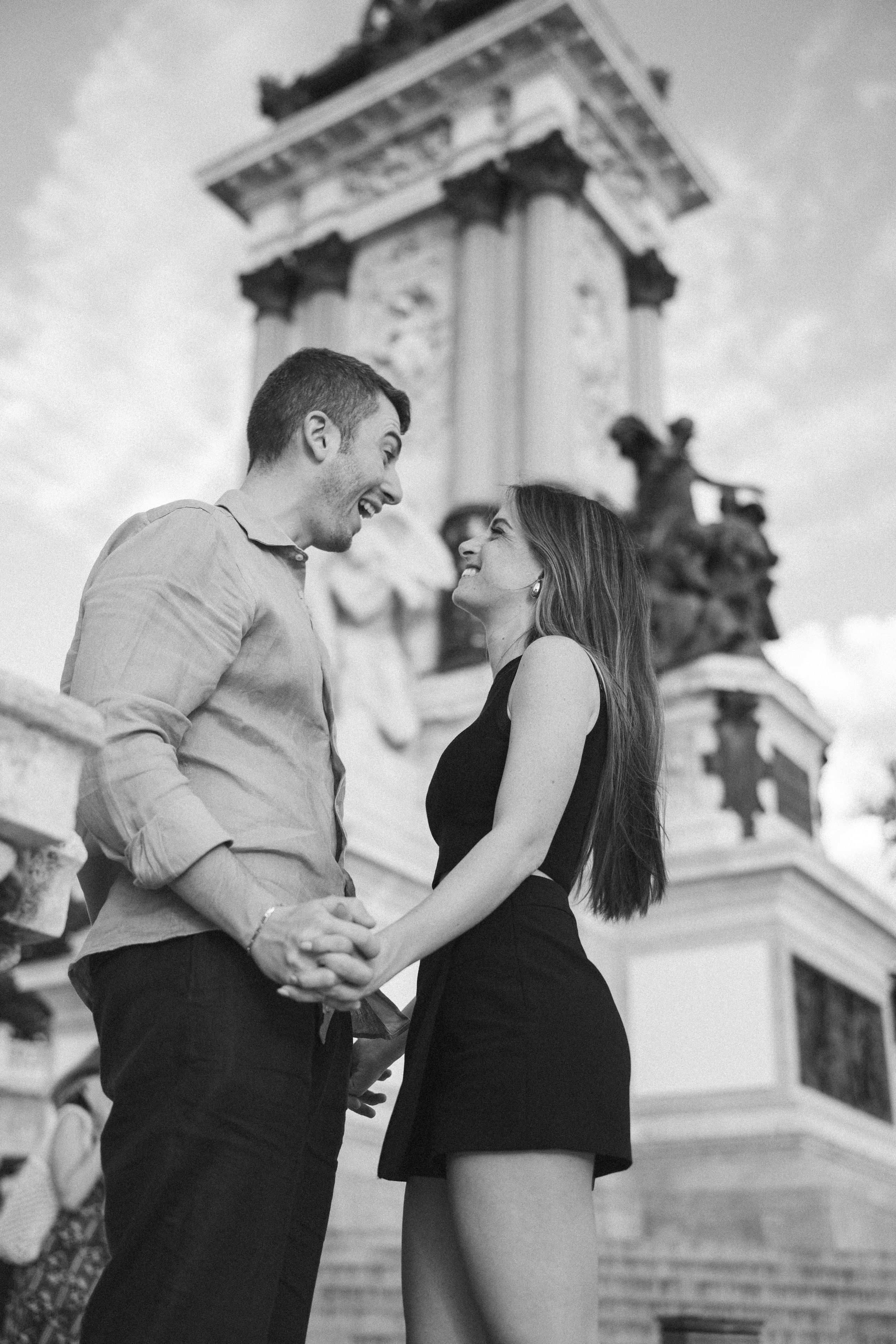 Maria Laura&Daniele. Фотограф в Мадриде Алена Белянинова