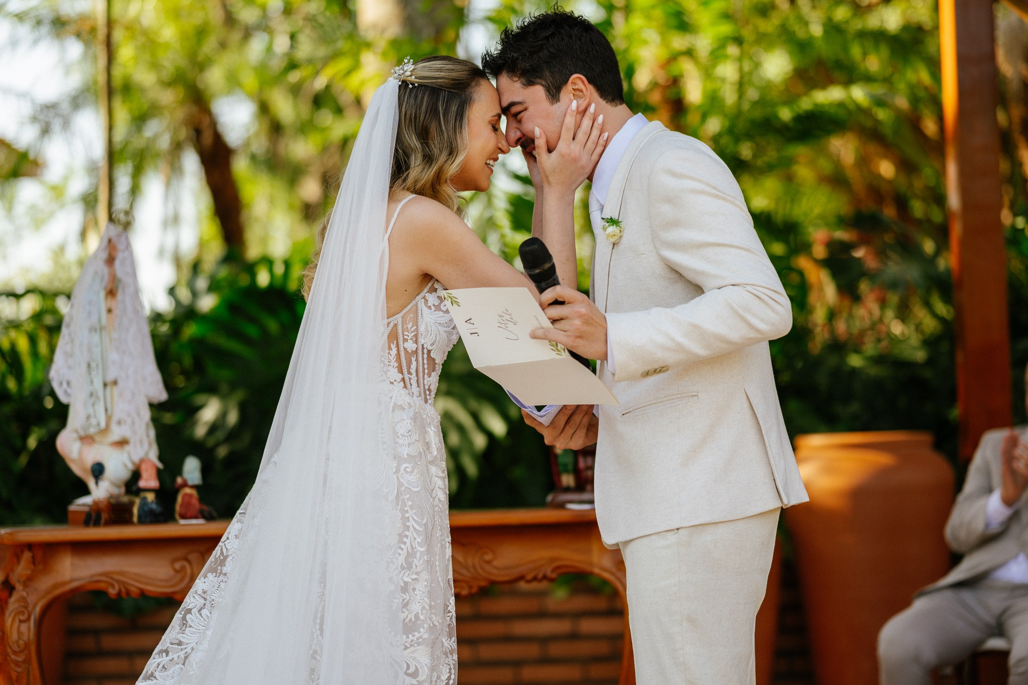 Julia & Alvaro | Fotografia de Casamento no Palmeiras Eventos de Limeira