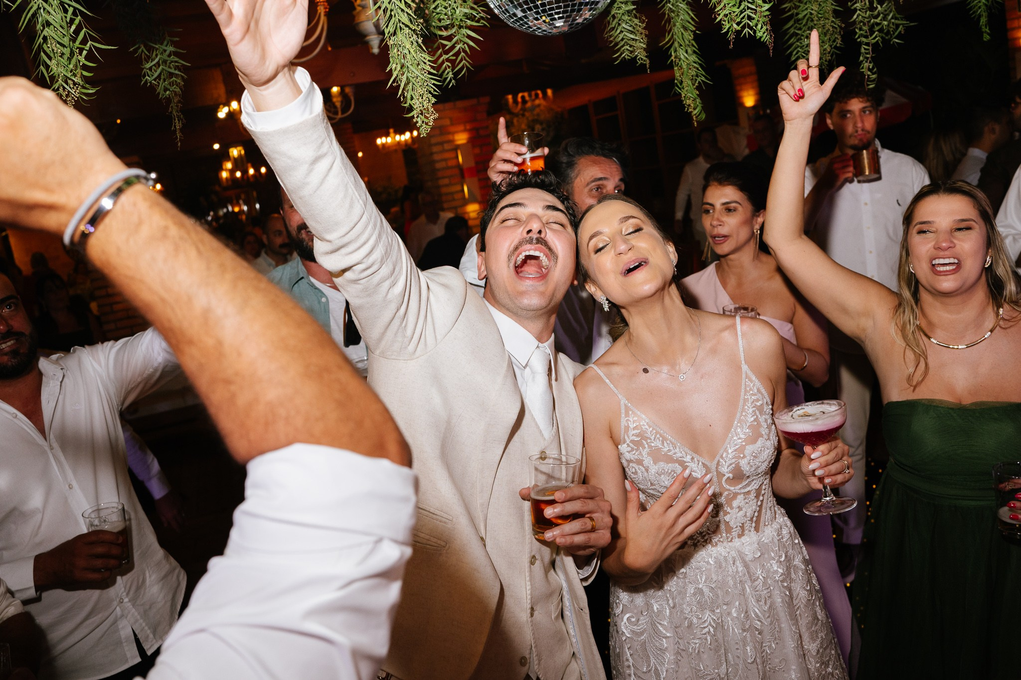 Julia & Alvaro | Fotografia de Casamento no Palmeiras Eventos de Limeira