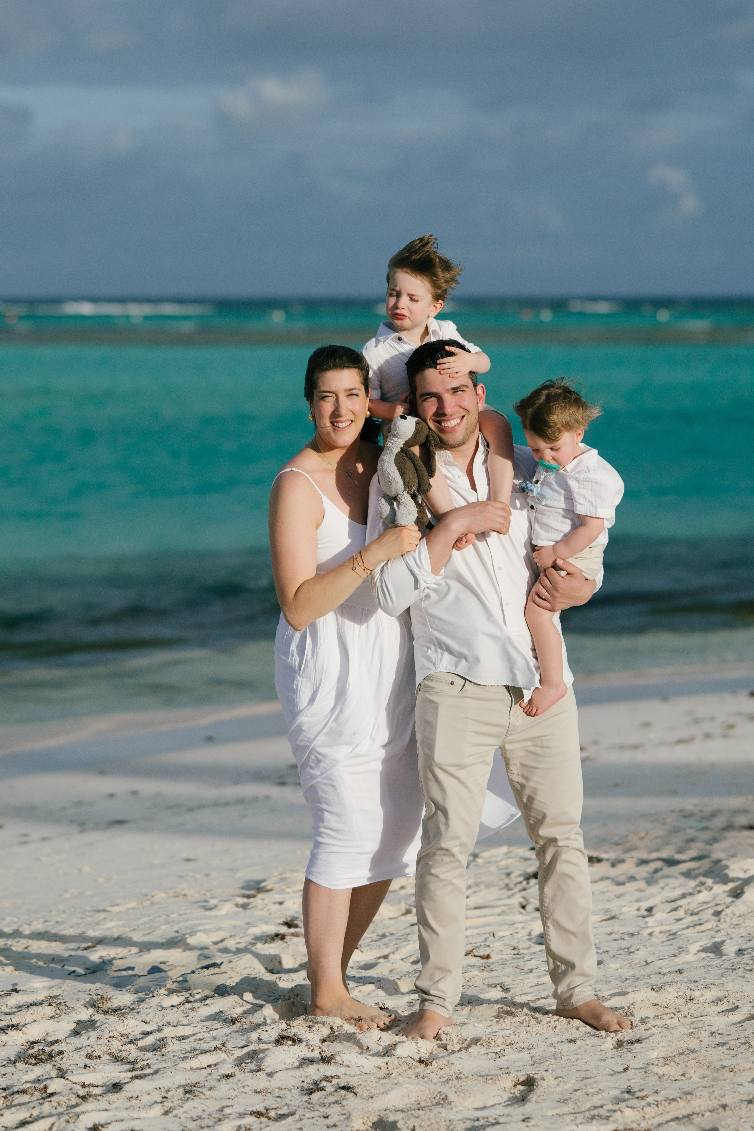 Jaime Family at Villa Lorenne, Punta Cana