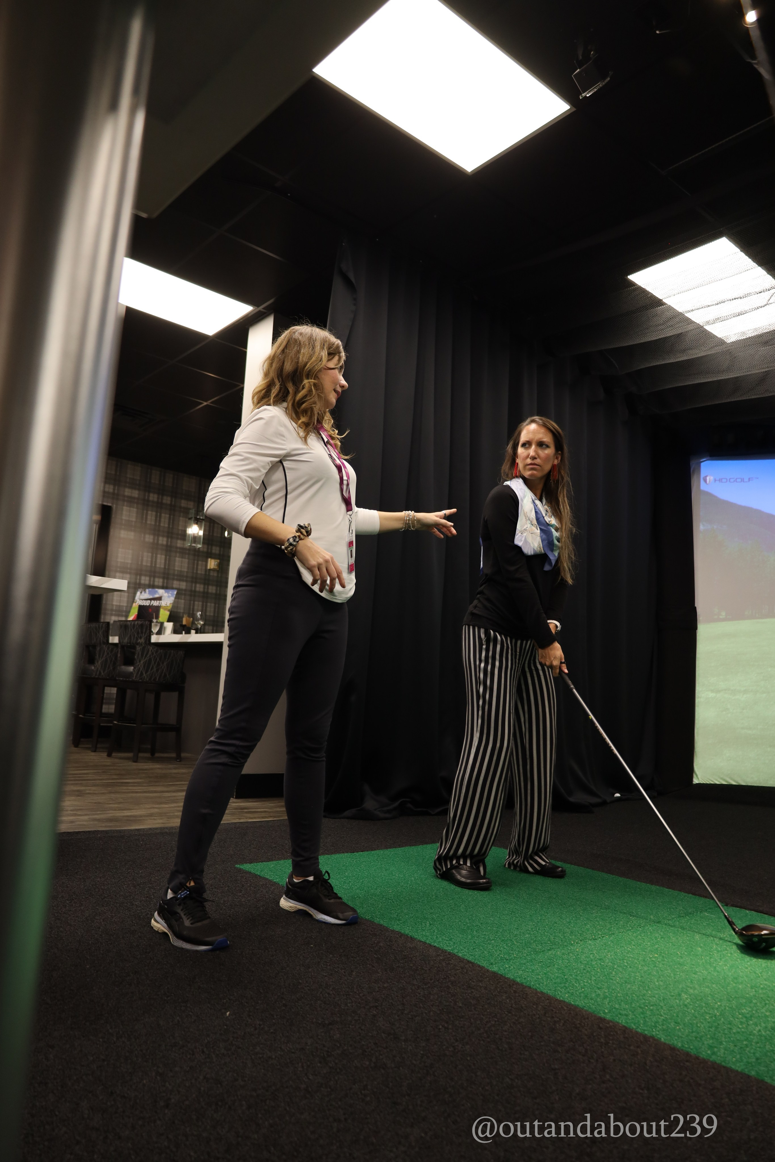 Girls Golf for LPGA at Ritz Tiburon. Out and About 239